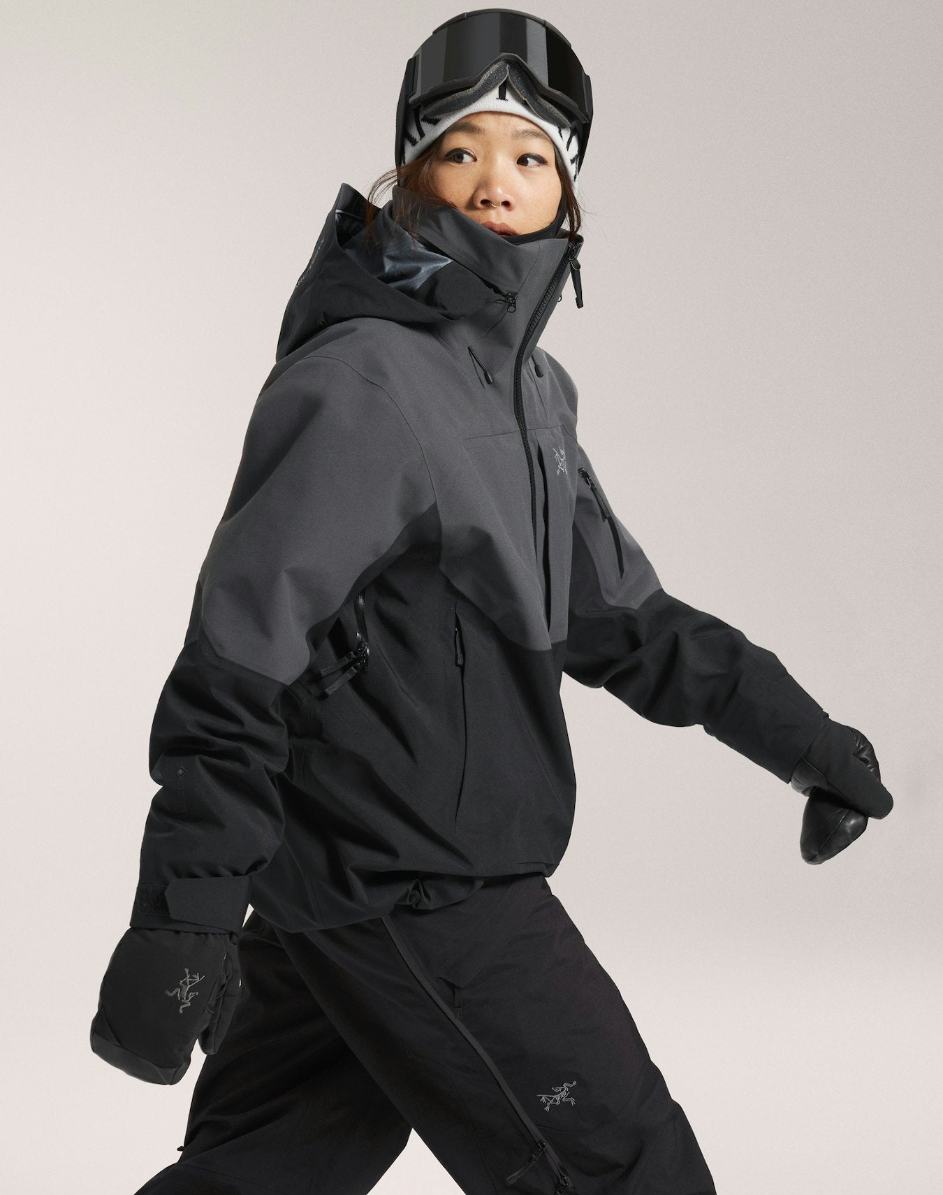 Arc'teryx Incendia Jacket Women's - Black / Graphite