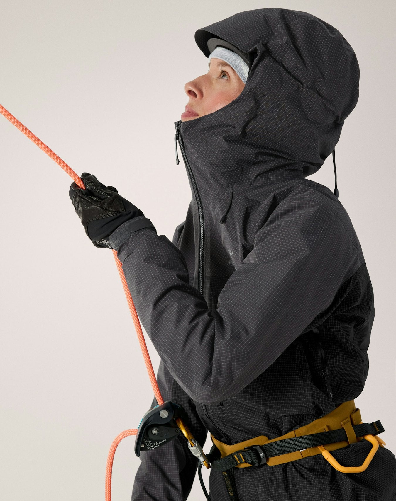 Arc'teryx Alpha Jacket Women's - Graphite / Black