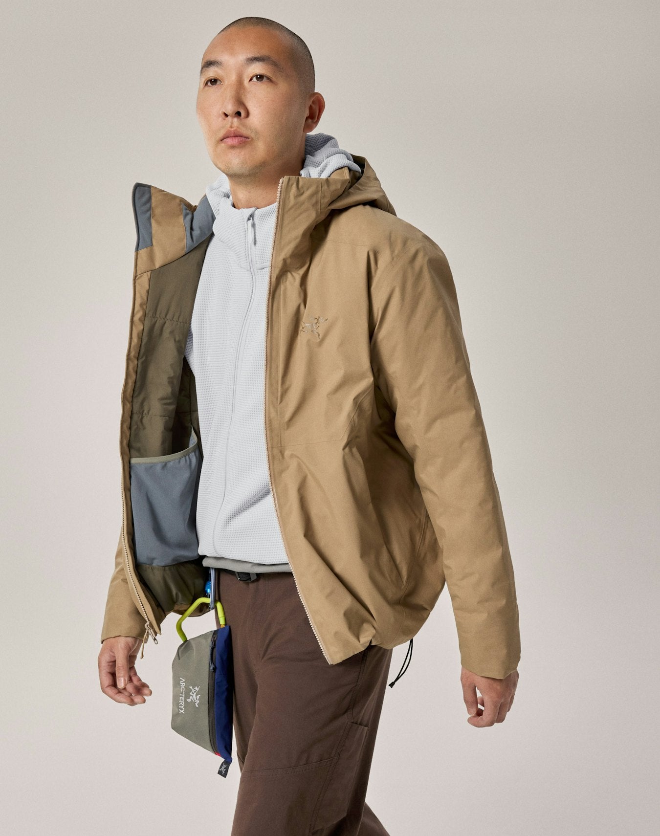 Arc'teryx Ralle Insulated Jacket Men's - Canvas