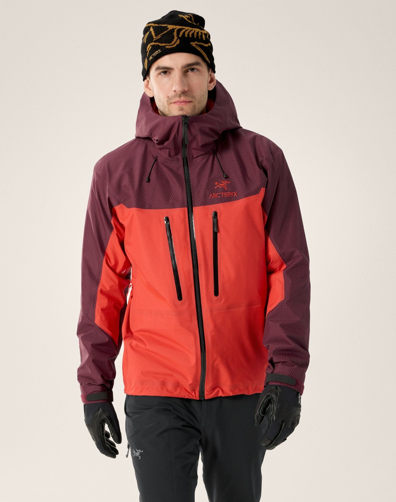 Arc'teryx Alpha Jacket Men's - Mars / Dynasty