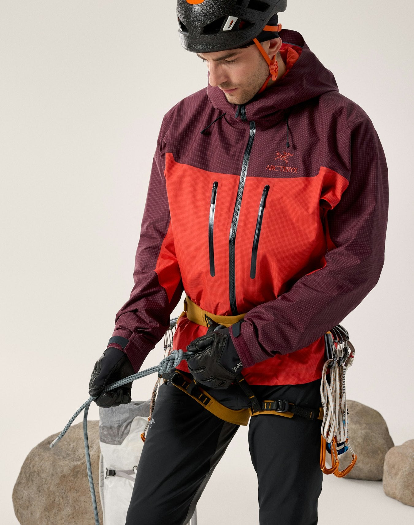Arc'teryx Alpha Jacket Men's - Mars / Dynasty
