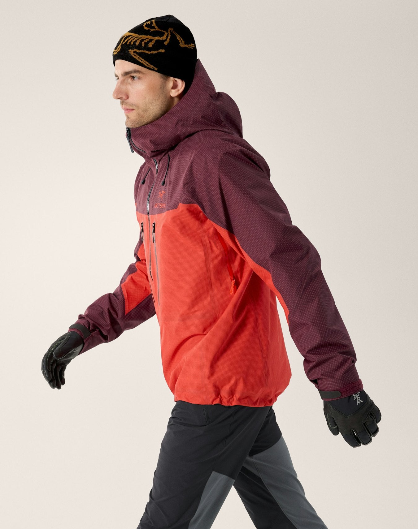 Arc'teryx Alpha Jacket Men's - Mars / Dynasty