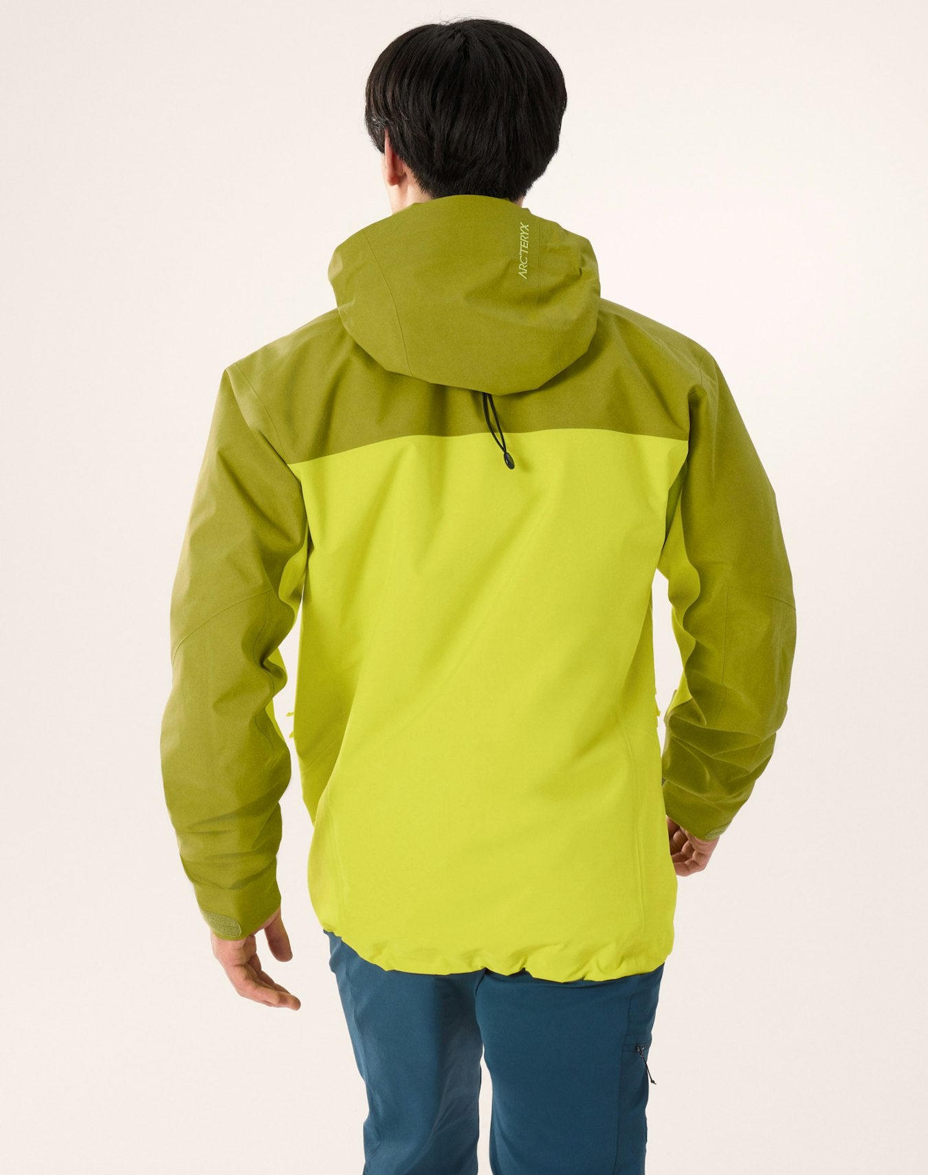 Arc'teryx Beta AR Jacket Men's - Olive Moss / Euphoria
