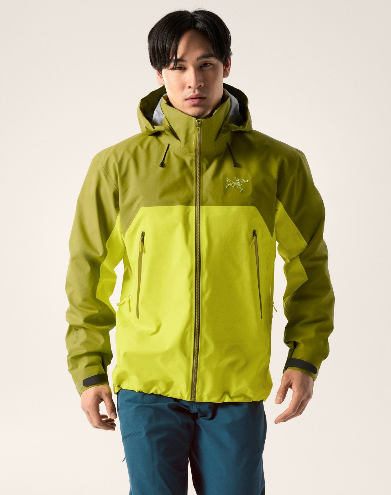 Arc'teryx Beta AR Jacket Men's - Olive Moss / Euphoria