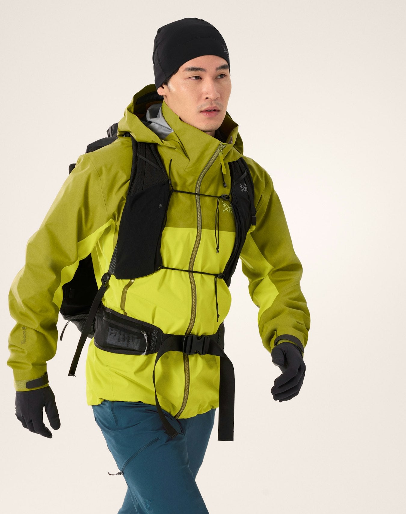 Arc'teryx Beta AR Jacket Men's - Olive Moss / Euphoria