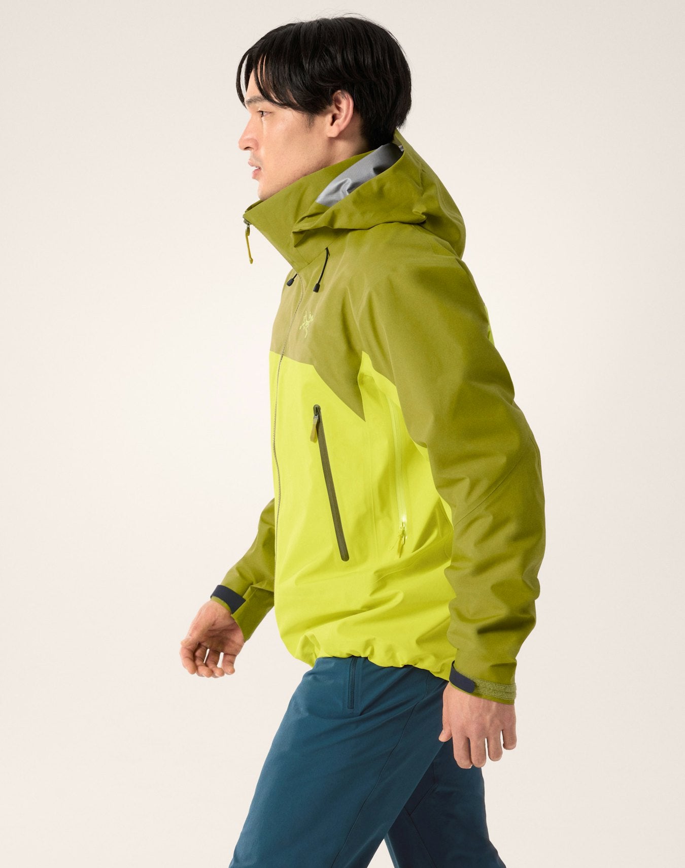 Arc'teryx Beta AR Jacket Men's - Olive Moss / Euphoria
