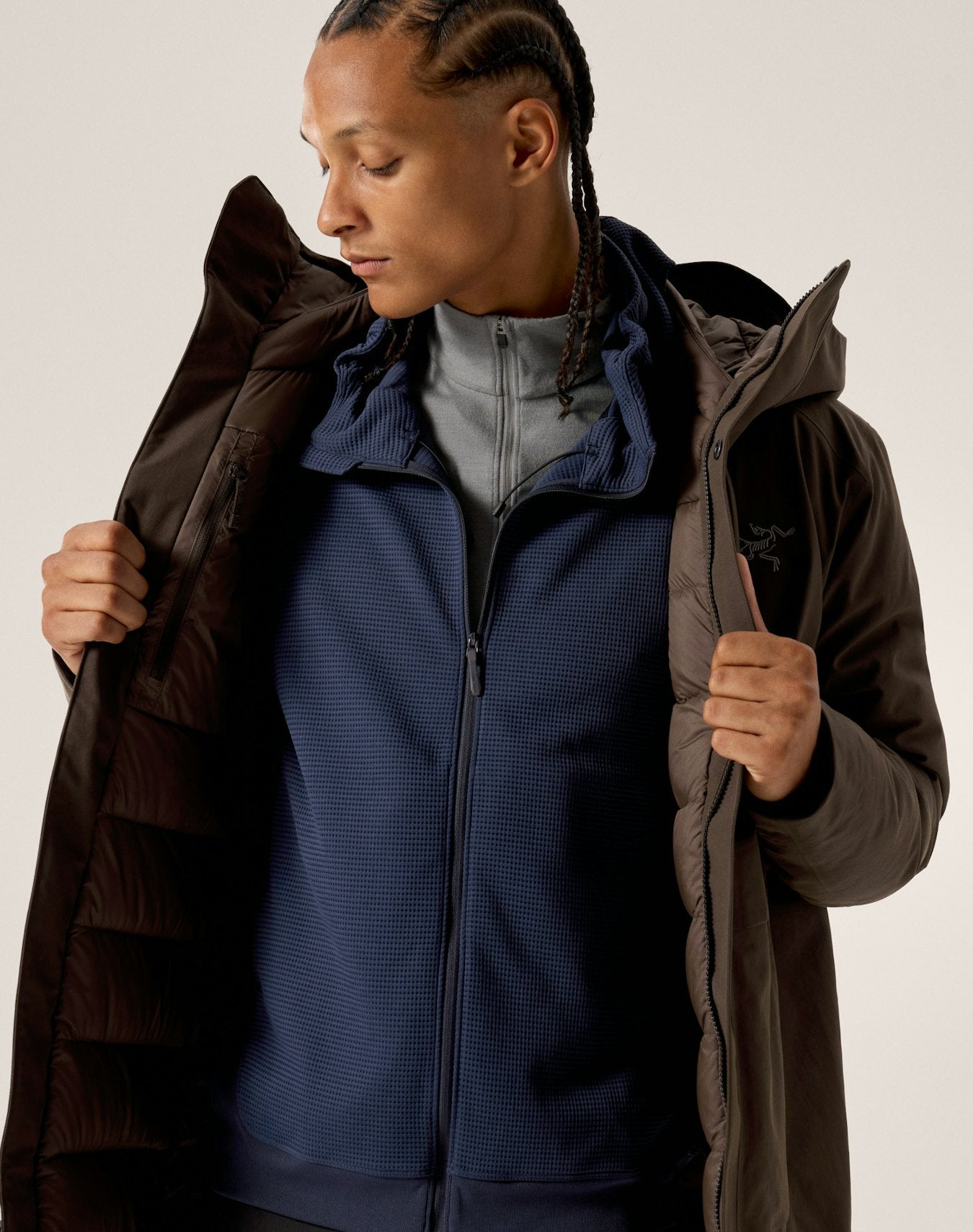 Arc'teryx Therme Down Parka Men's - Carob