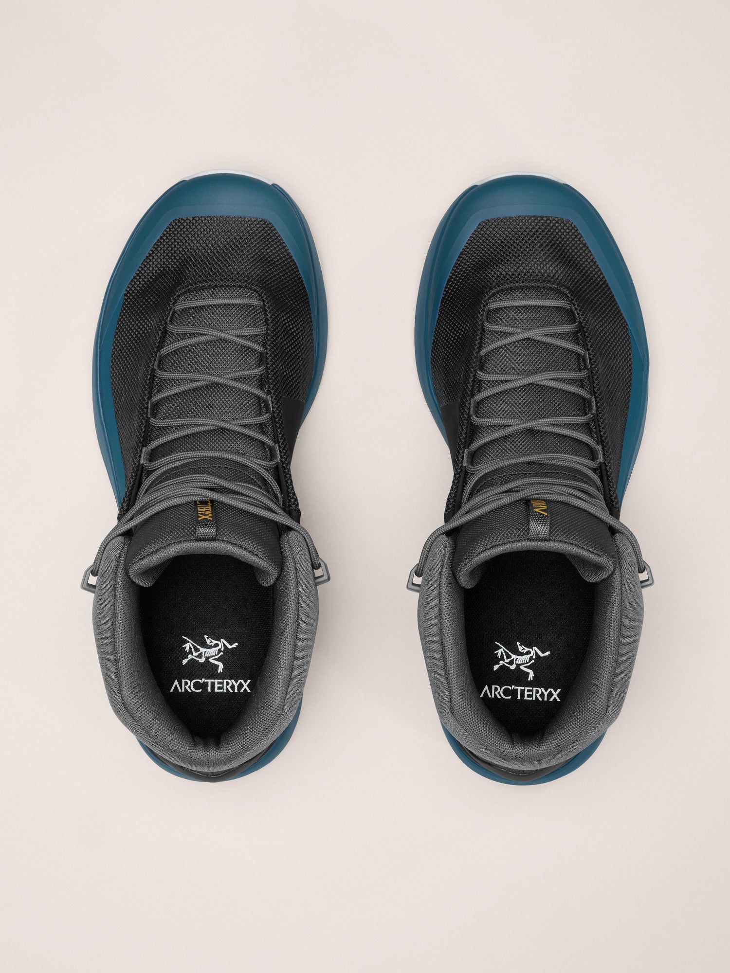 Arcteryx Outlet Kopec Mid Gtx Boot Mens Black Nightscape