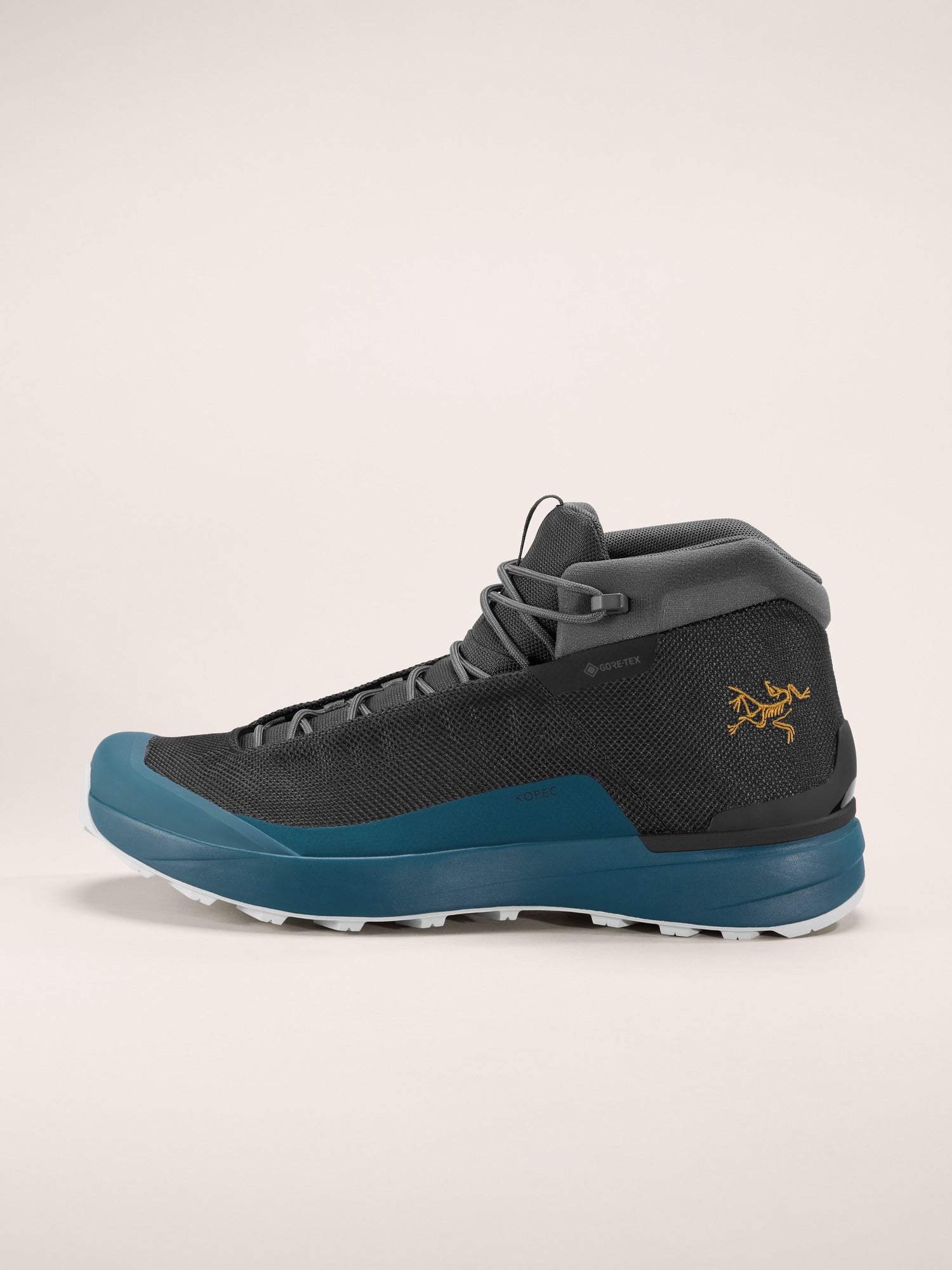 Arcteryx Outlet Kopec Mid Gtx Boot Mens Black Nightscape