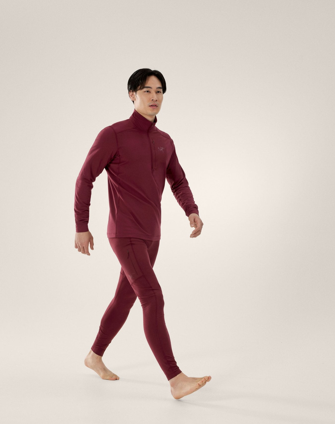 Arc'teryx Rho LT Bottom Men's - Mars