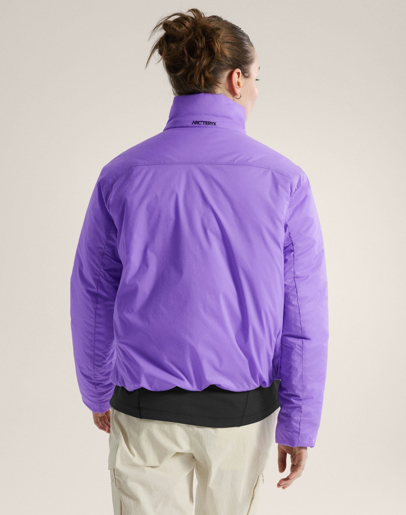 Arc'teryx Elec SV 1/2 Zip Neck Women's - Aster / Black