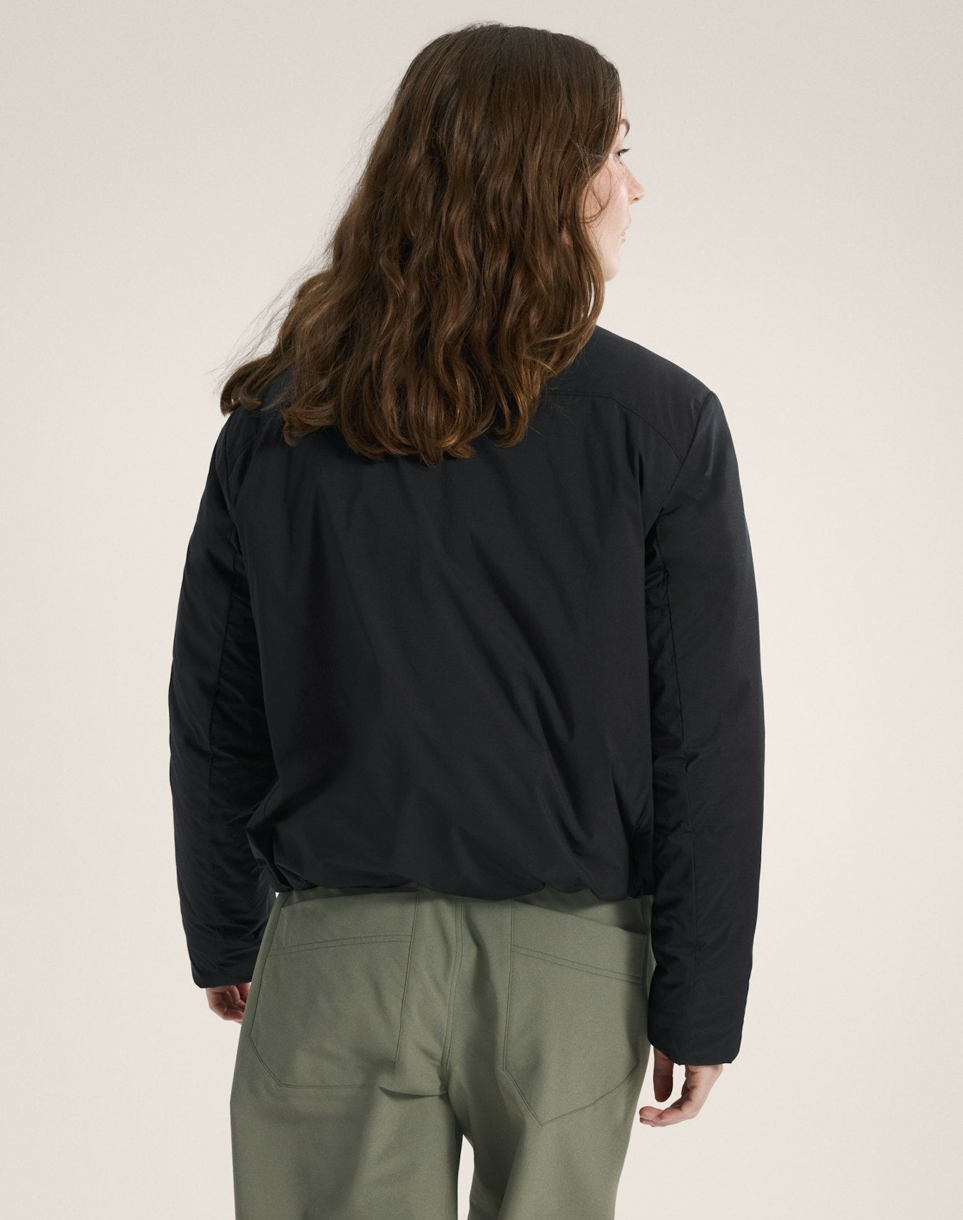 Arc'teryx Elec SV 1/2 Zip Neck Women's - Black
