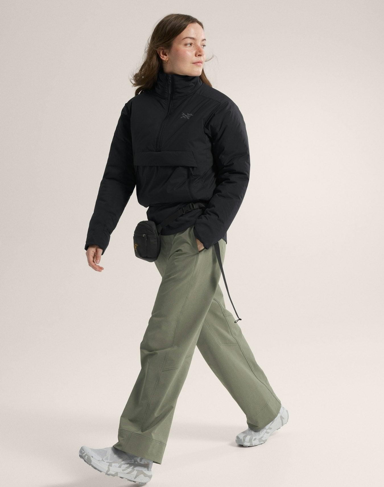 Arc'teryx Elec SV 1/2 Zip Neck Women's - Black