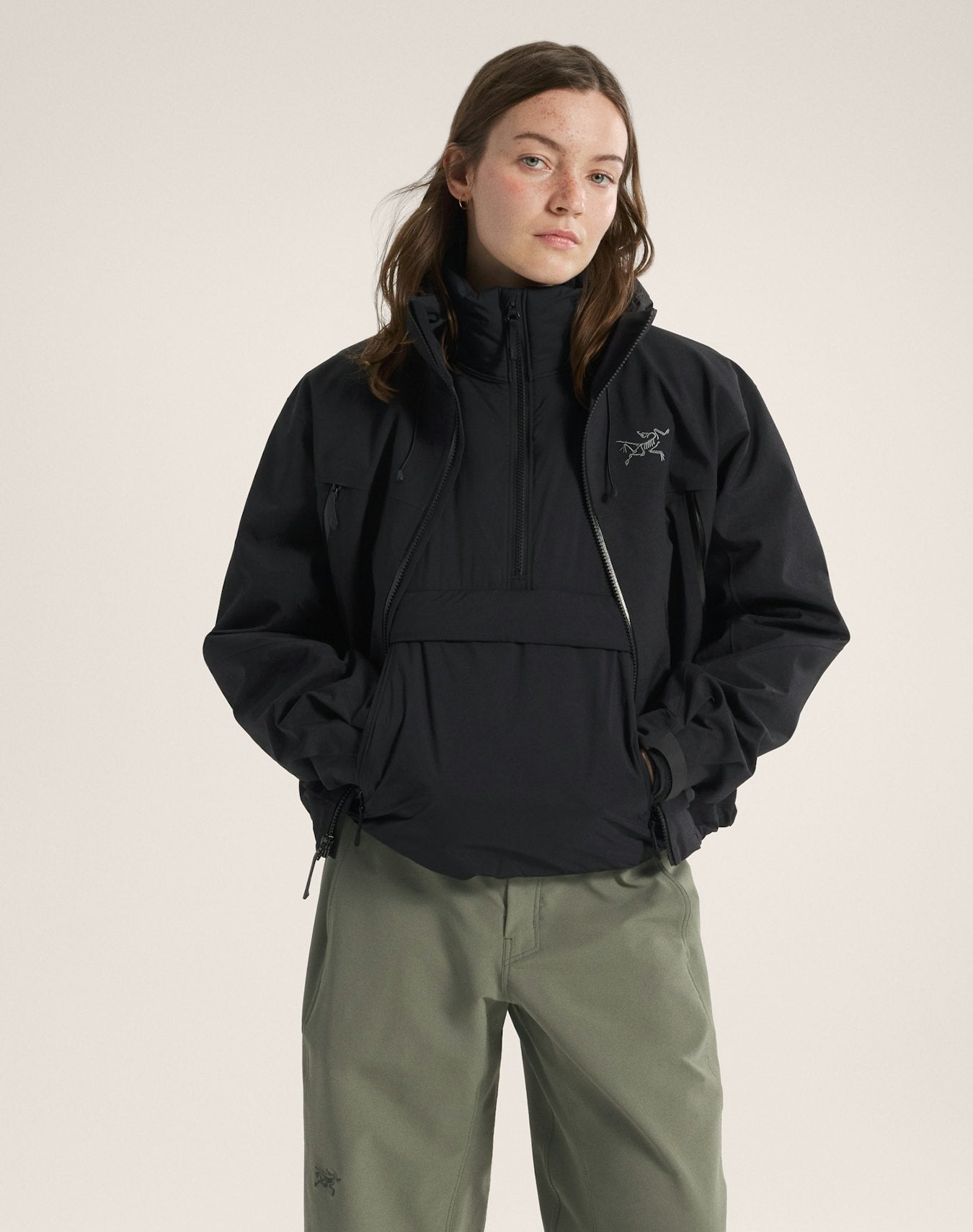 Arc'teryx Elec SV 1/2 Zip Neck Women's - Black