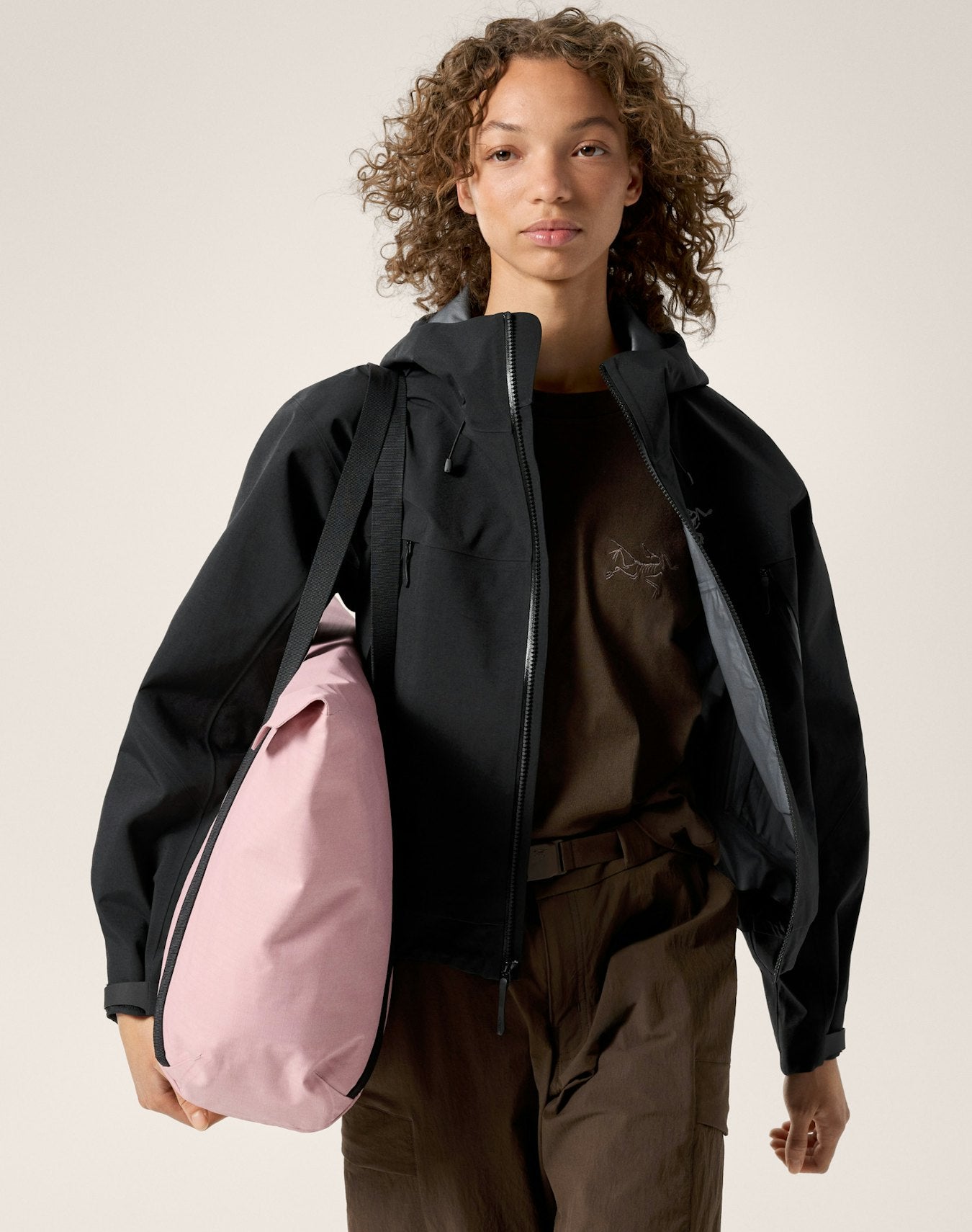 Arc'teryx Altira Cropped Jacket Women's - Black