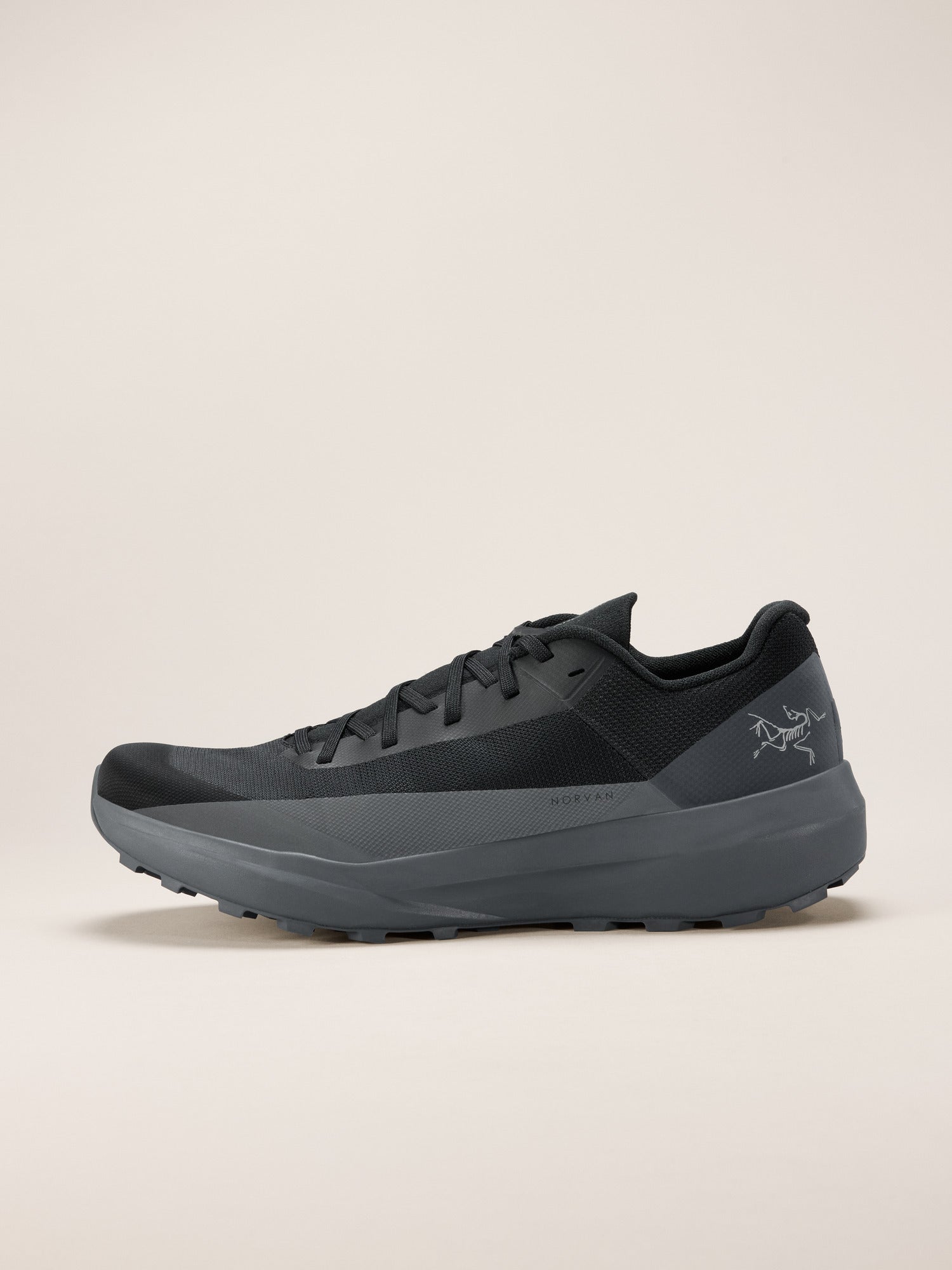 Arcteryx Norvan Ld 4 Shoe Womens Black Cloud