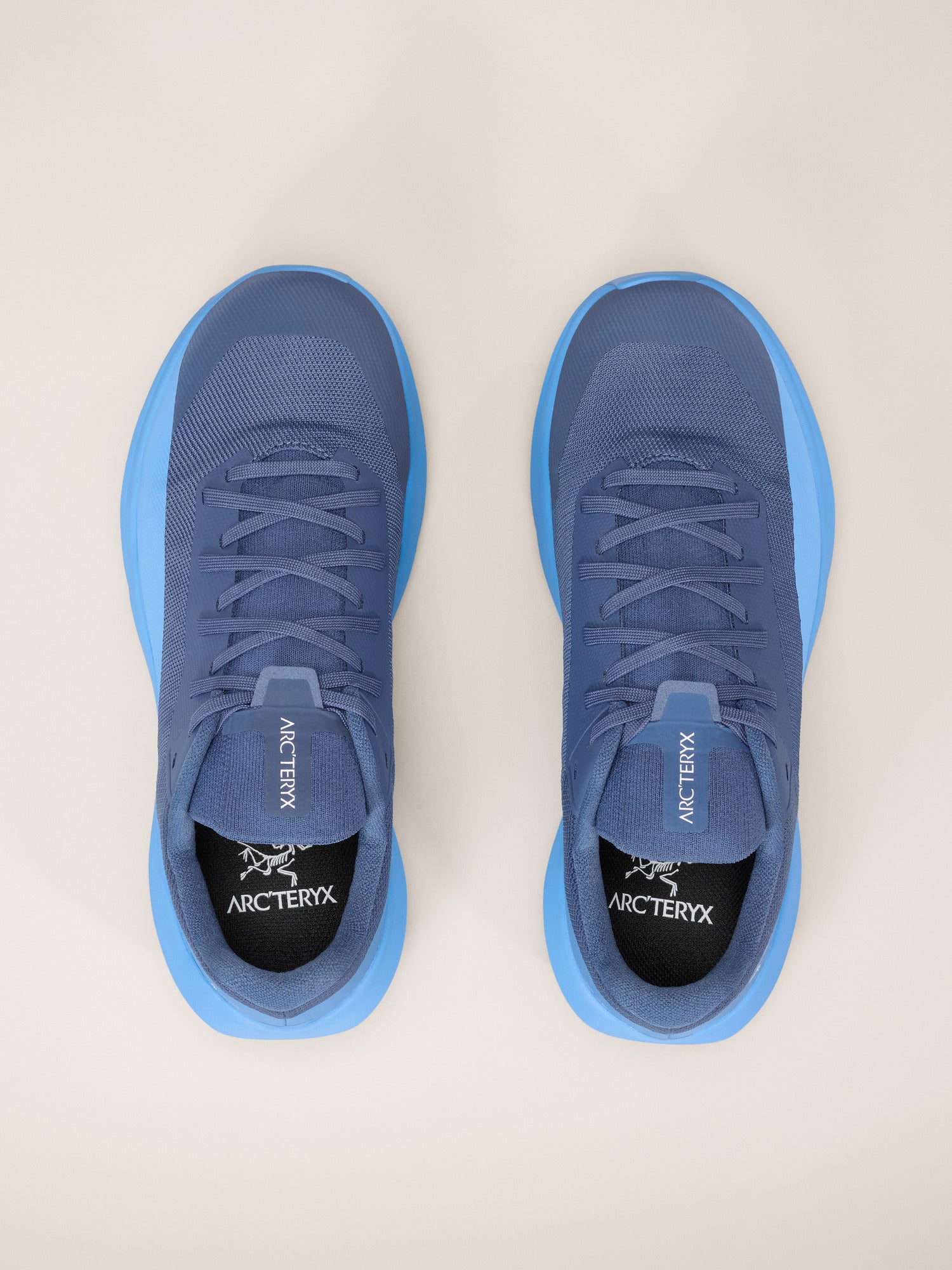 Arcteryx Outlet Norvan Ld 4 Shoe Womens Lt Black Sapphire Glacial