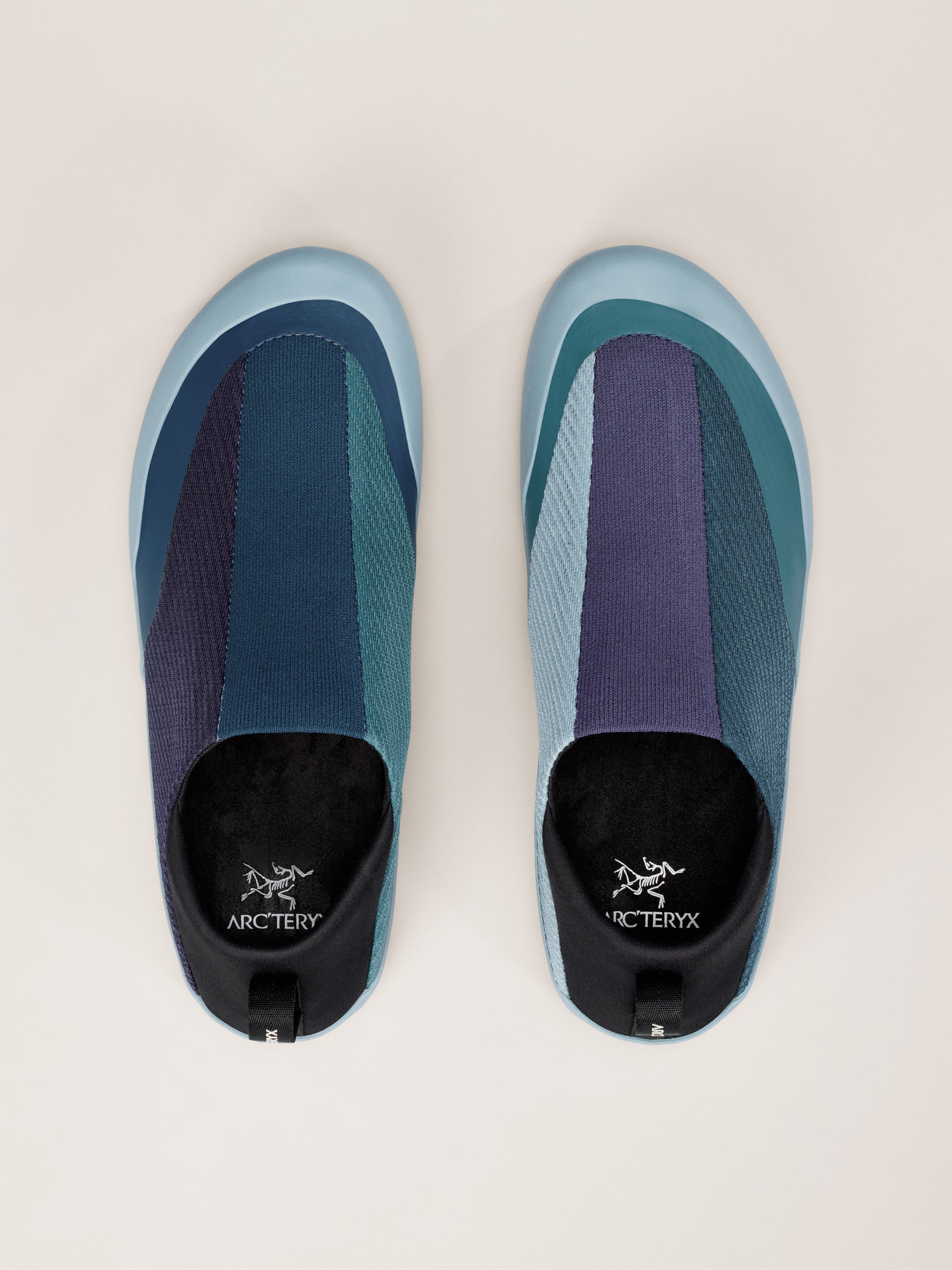 Arcteryx Outlet Kragg Multi Shoe Womens Black Sapphire Robotica