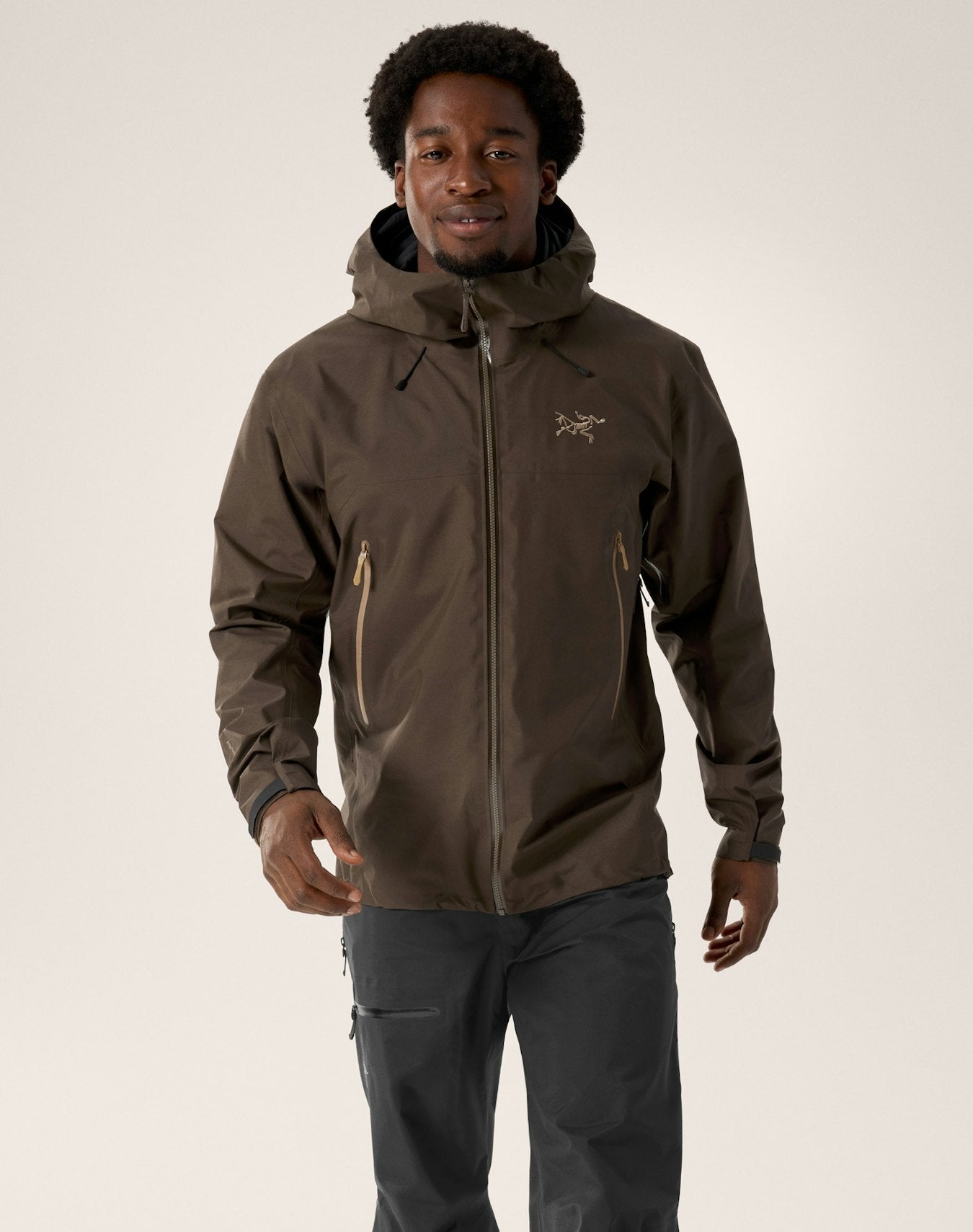 Arc'teryx Outlet Beta SL Jacket Men's Carob Canvas