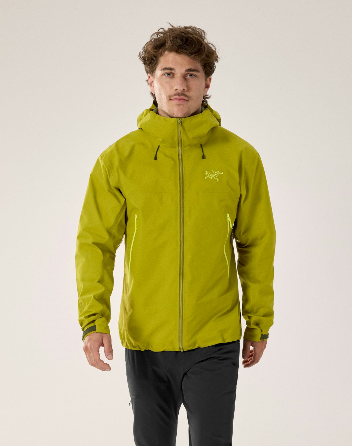 Arc'teryx Beta SL Jacket Men's - Olive Moss / Euphoria