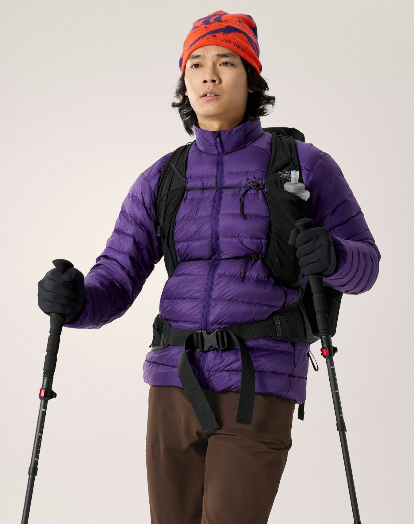 Arc'teryx Outlet Cerium Jacket Men's Azalea Black