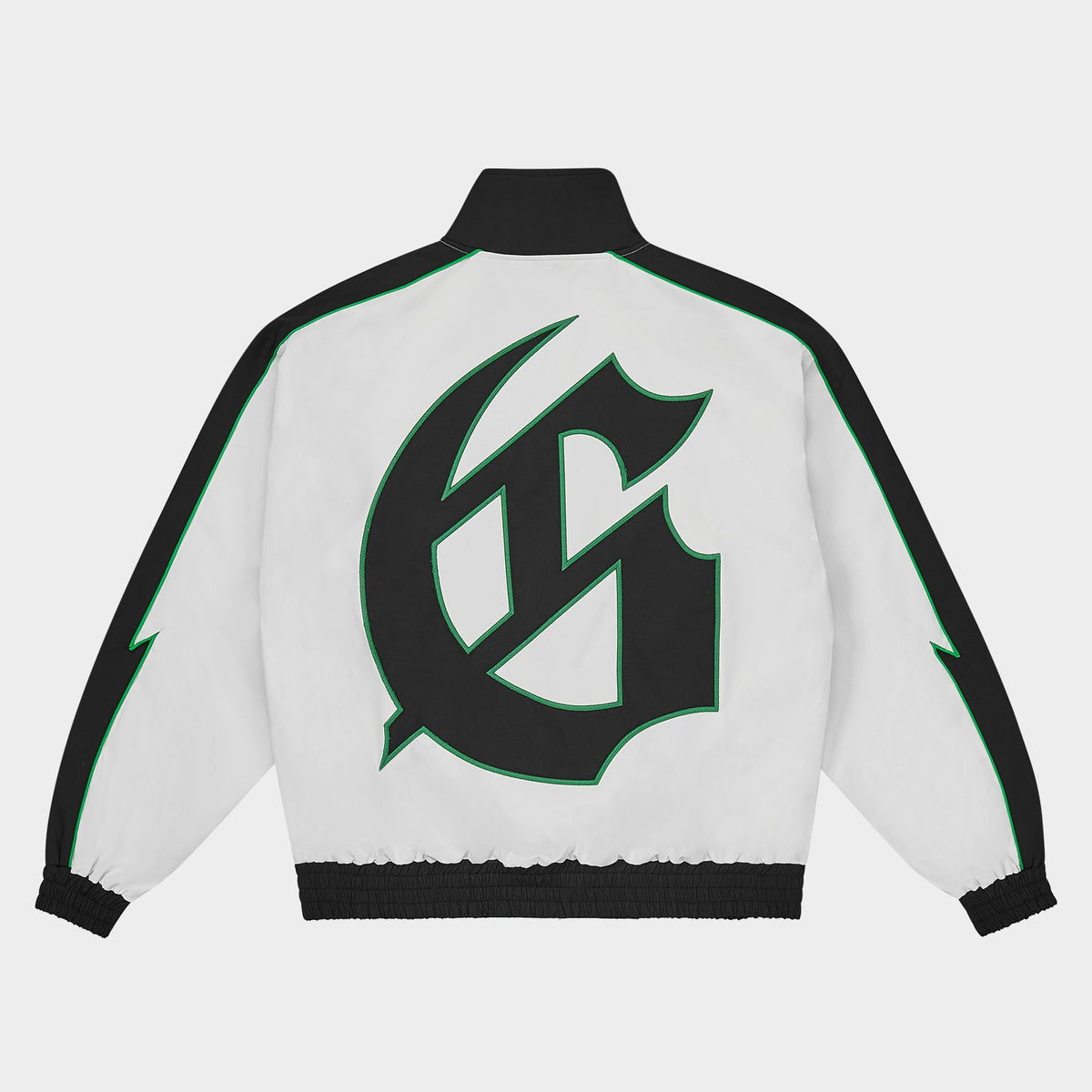 Godspeed GT Tracksuit 3M (White / Black / Green)