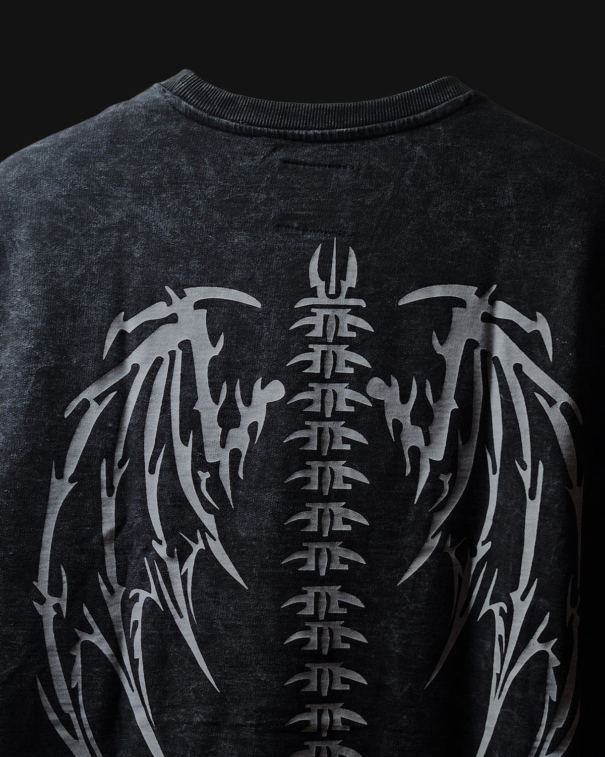 ACID WASH WINGS T-SHIRT