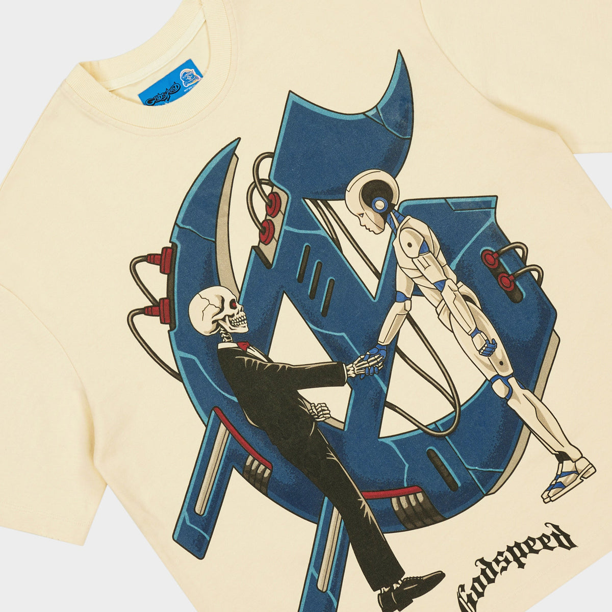 Godspeed the Pact T-Shirt NG (Bone)
