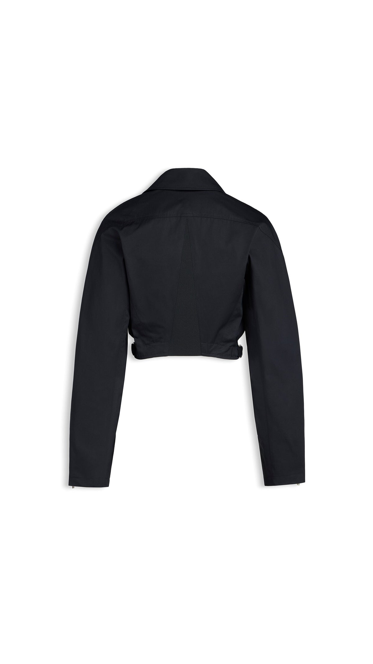 Alaïa Poplin Biker Jacket