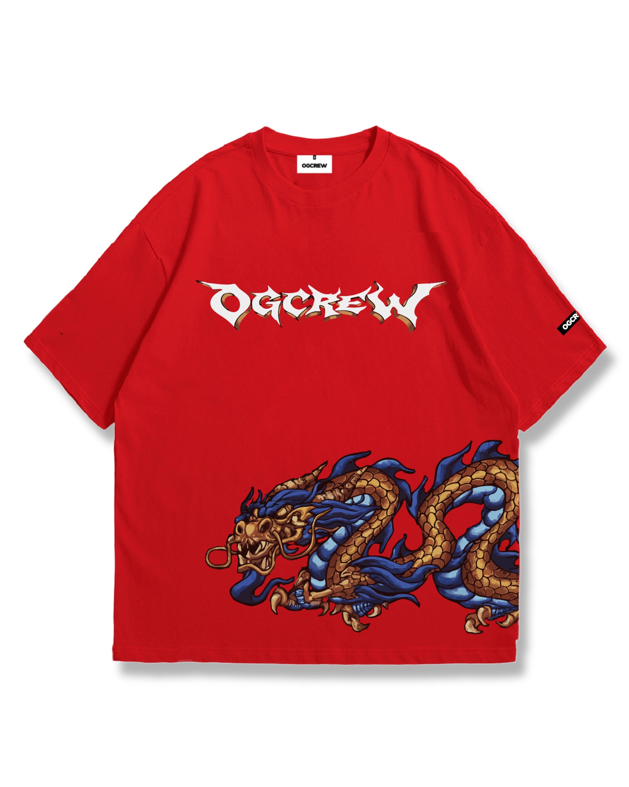 RED EASTERN DRAGON T-SHIRT