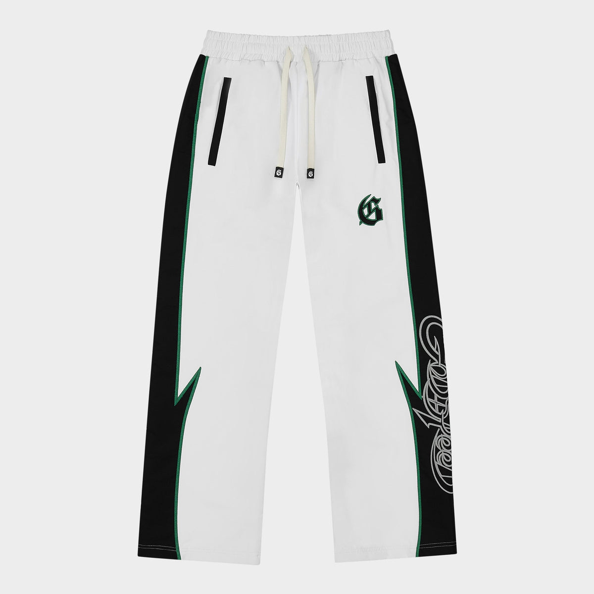 Godspeed GT Tracksuit 3M (White / Black / Green)