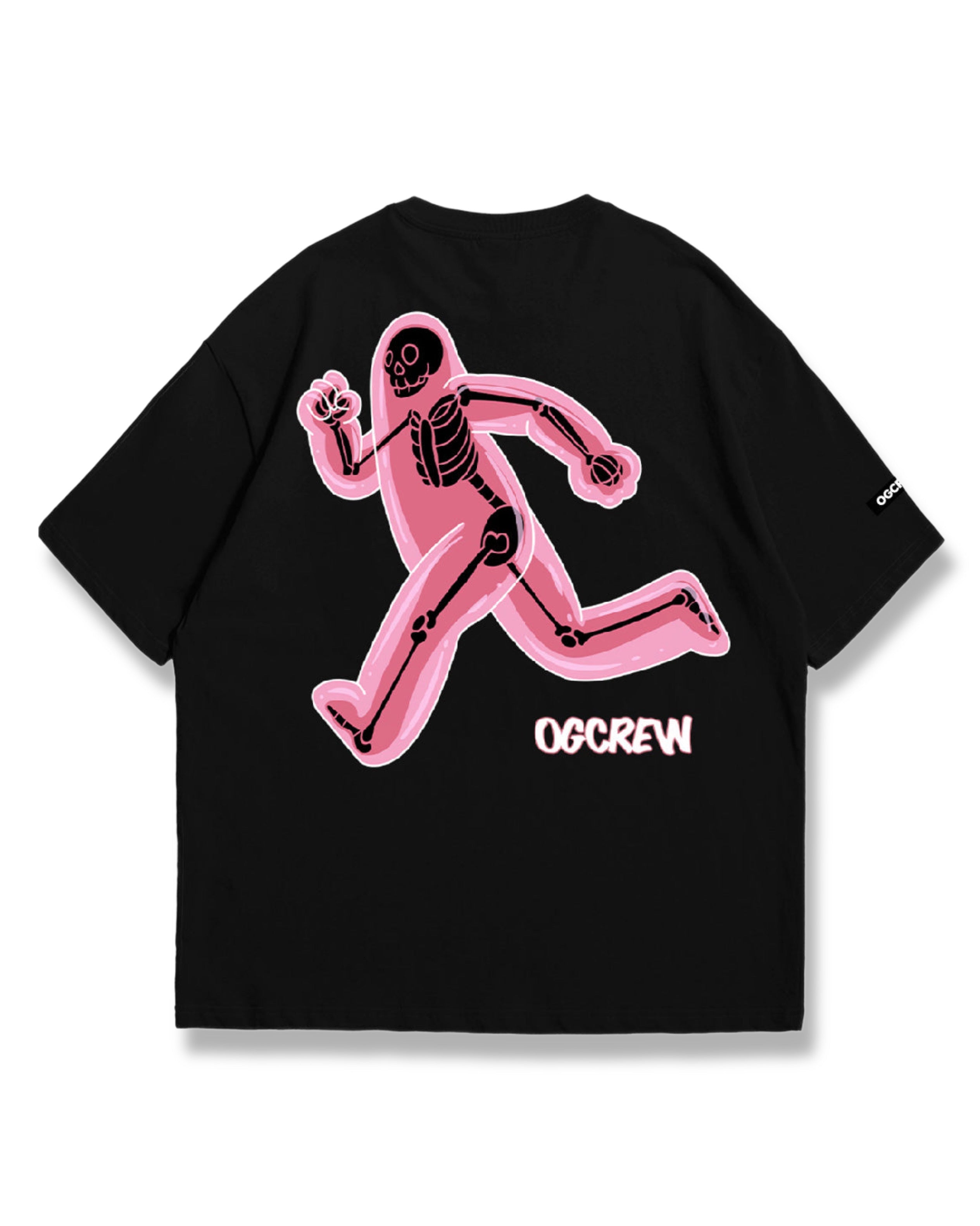 BLACK BUBBLE GUM MAN T-SHIRT