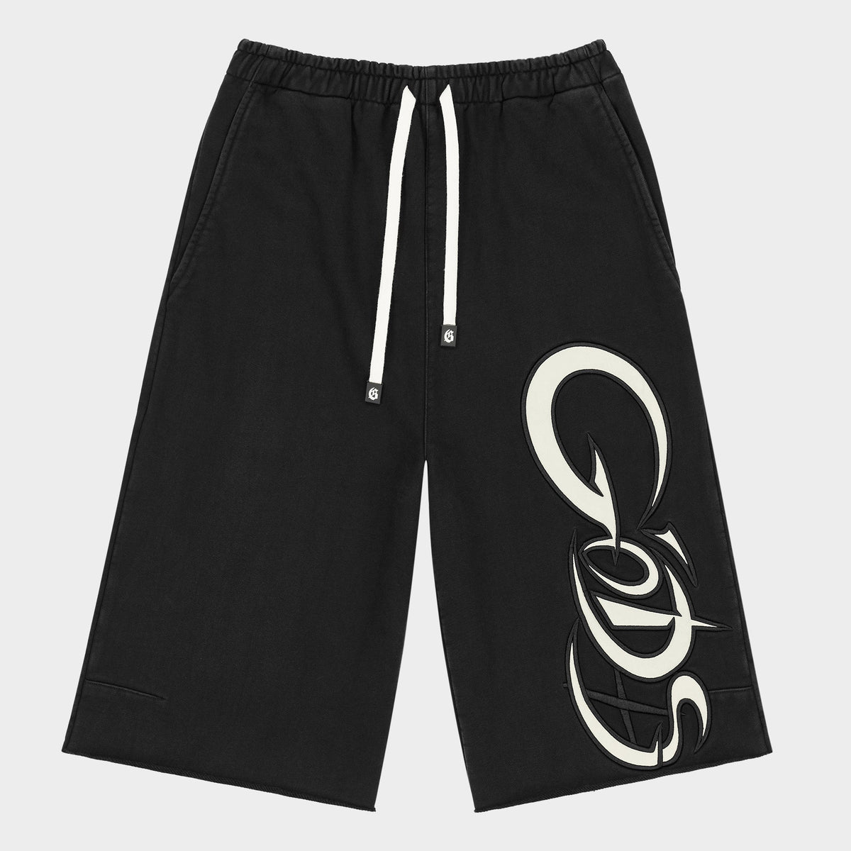 Godspeed New Age 3QTR Shorts (Black)