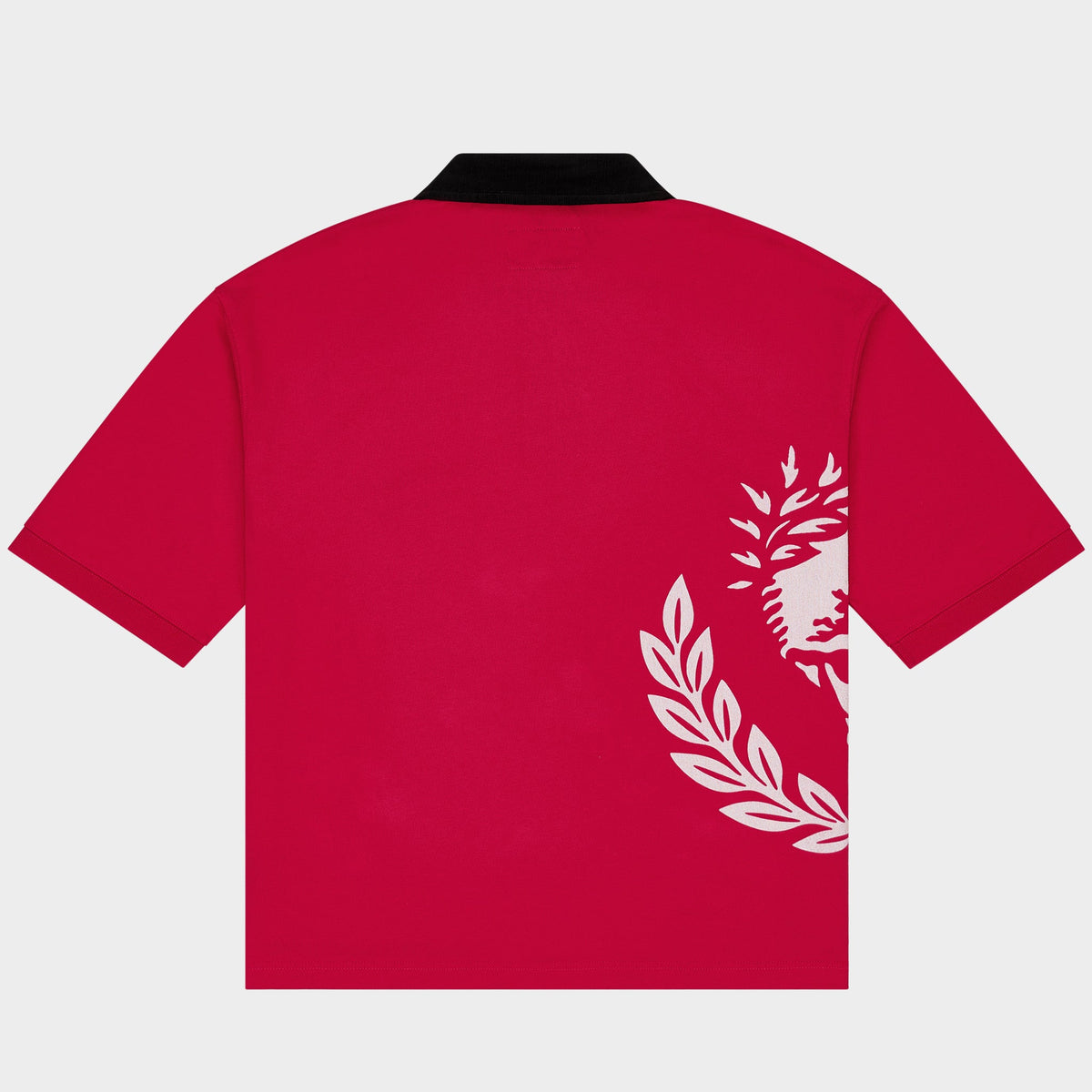 Godspeed Victor Oversized Crest Polo (Red)