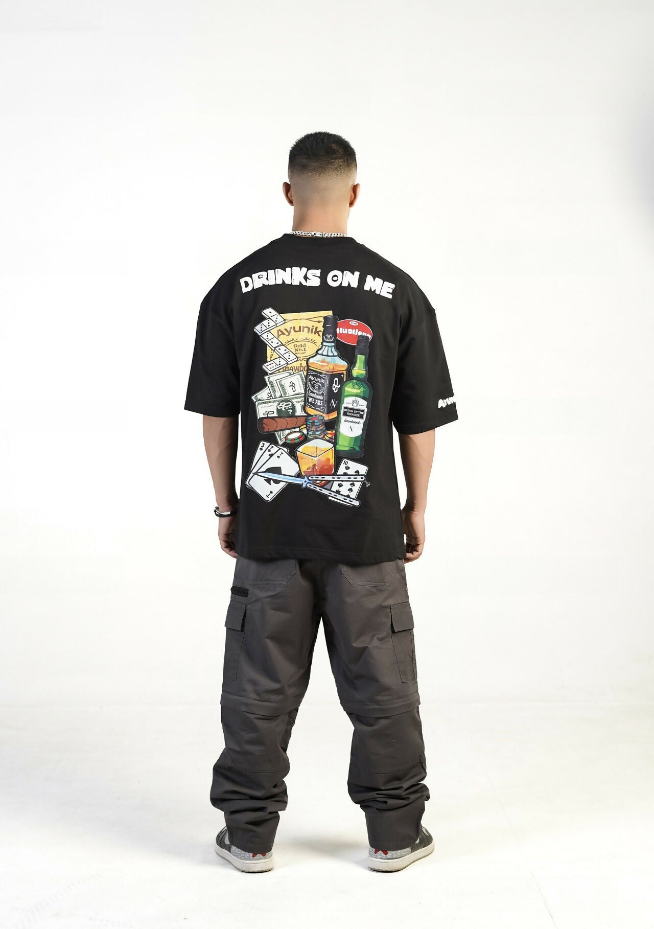 Party Tee - Black
