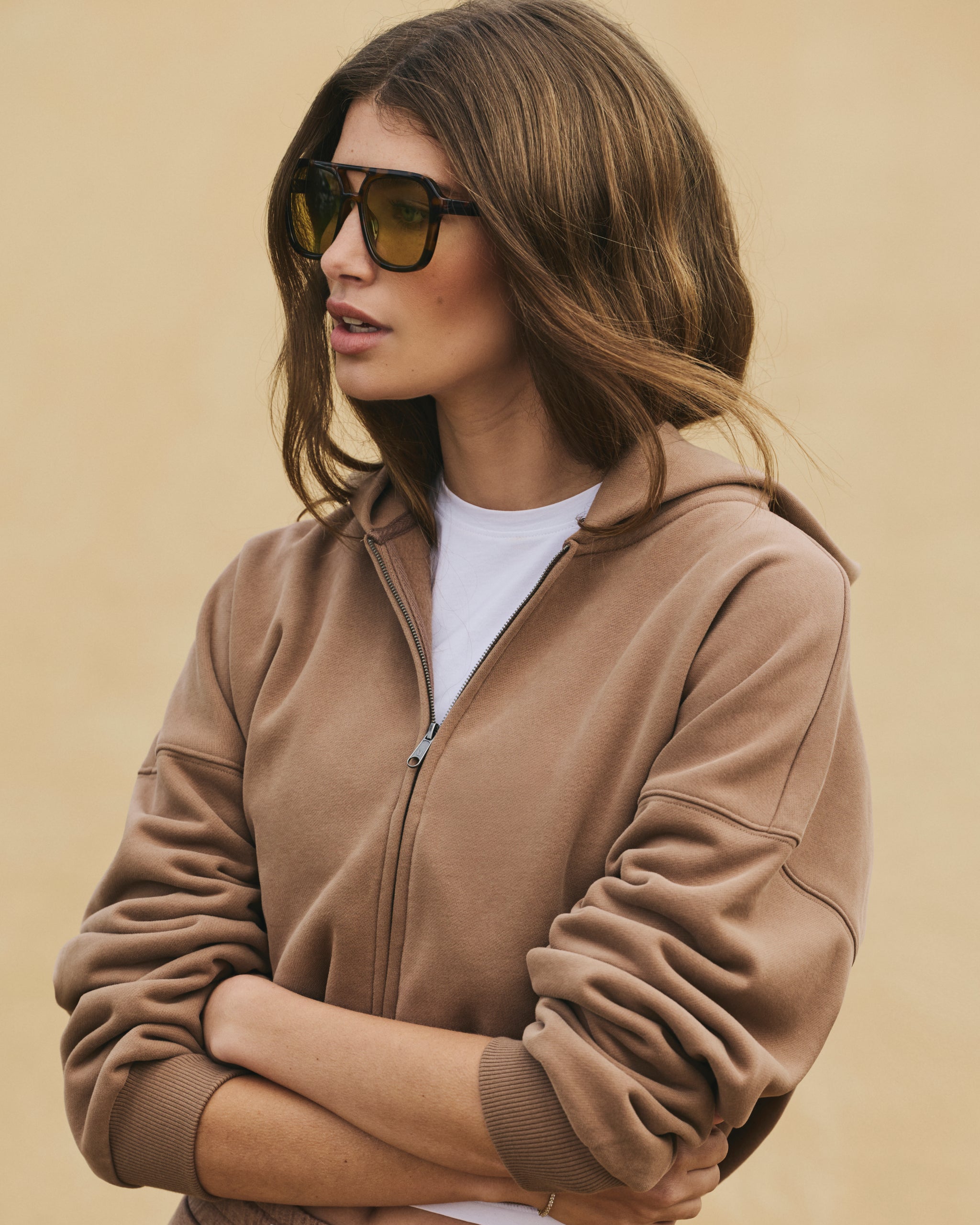 Vuori Restore Mini Full Zip Hoodie