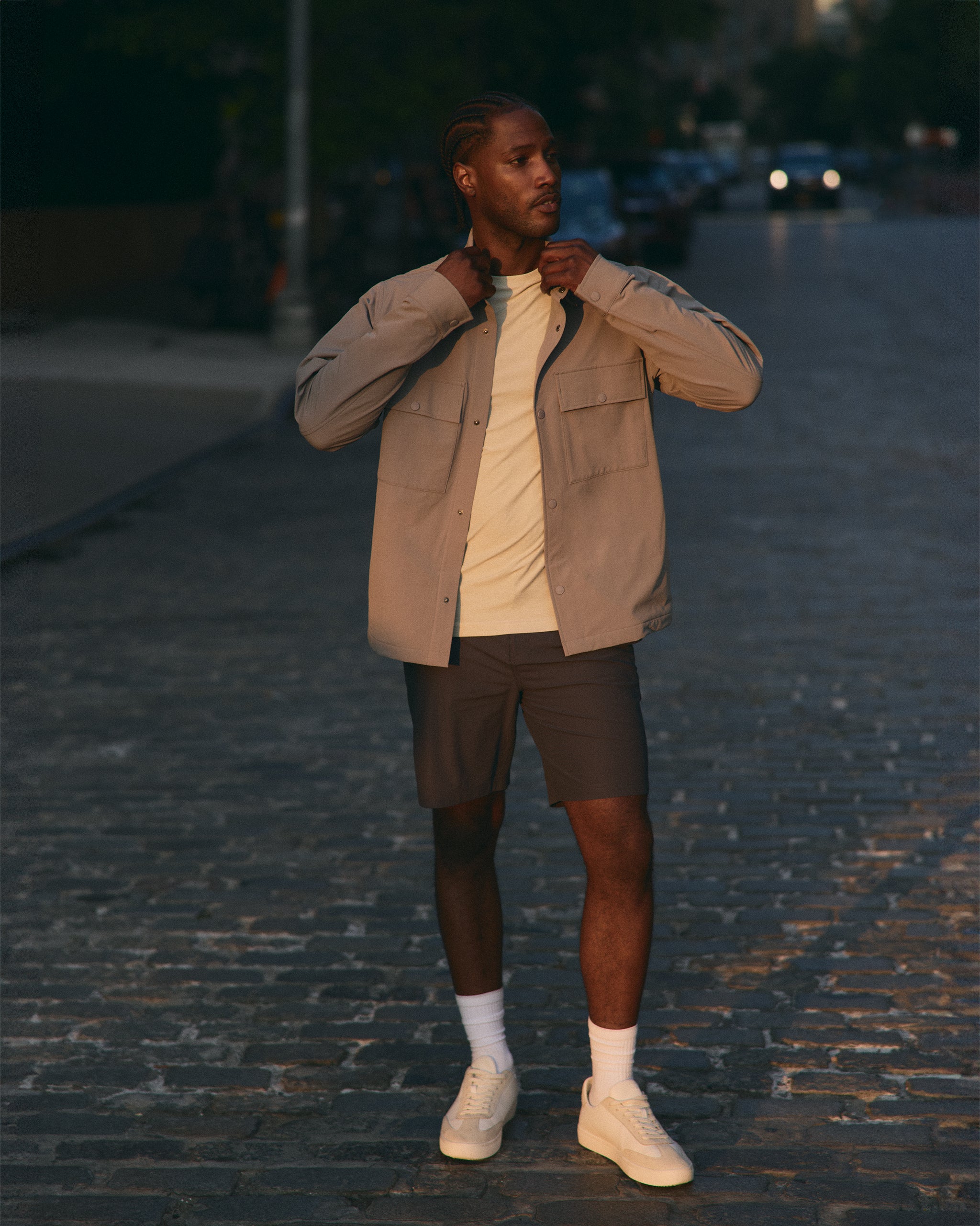 Vuori Lawson Tech Shirt Jacket