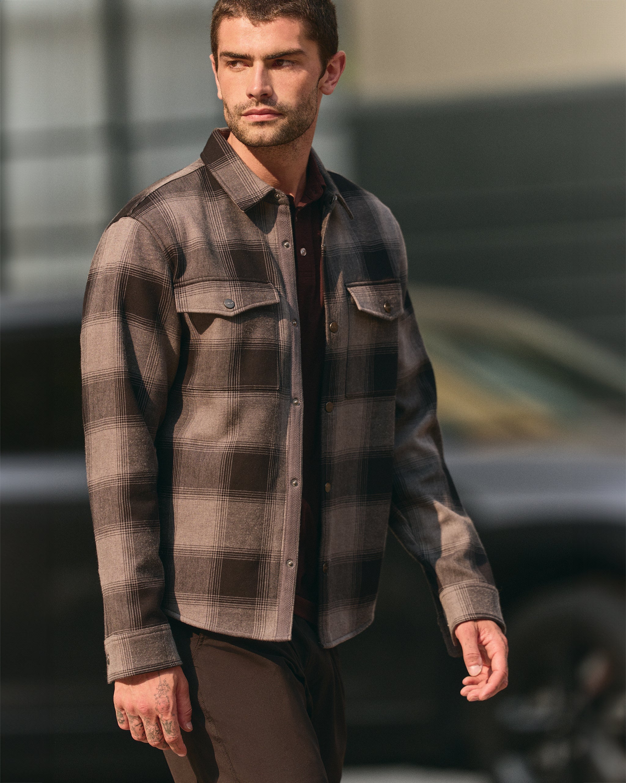 Vuori Range Shirt Jacket 20