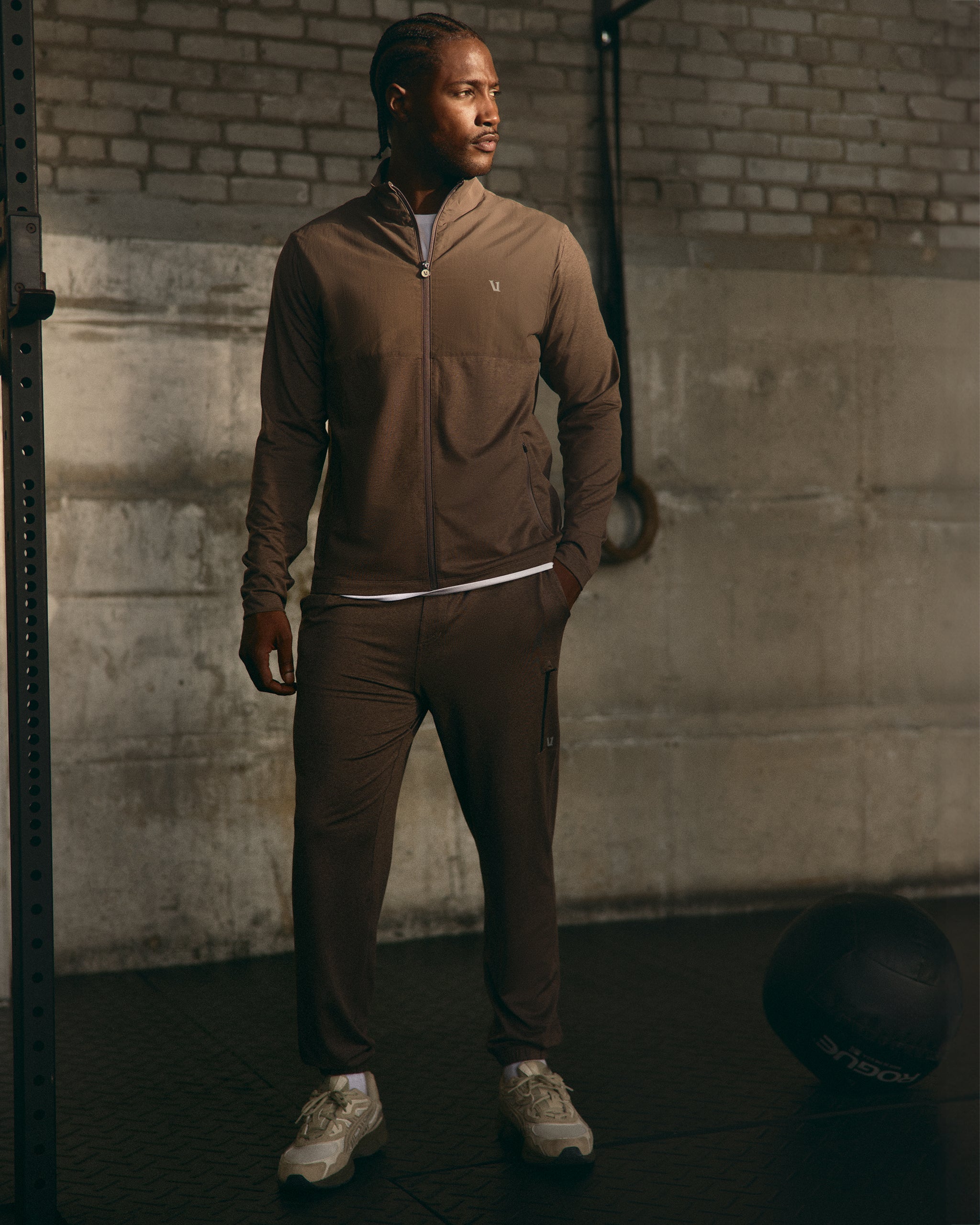 Vuori Sunday Element Track Jacket