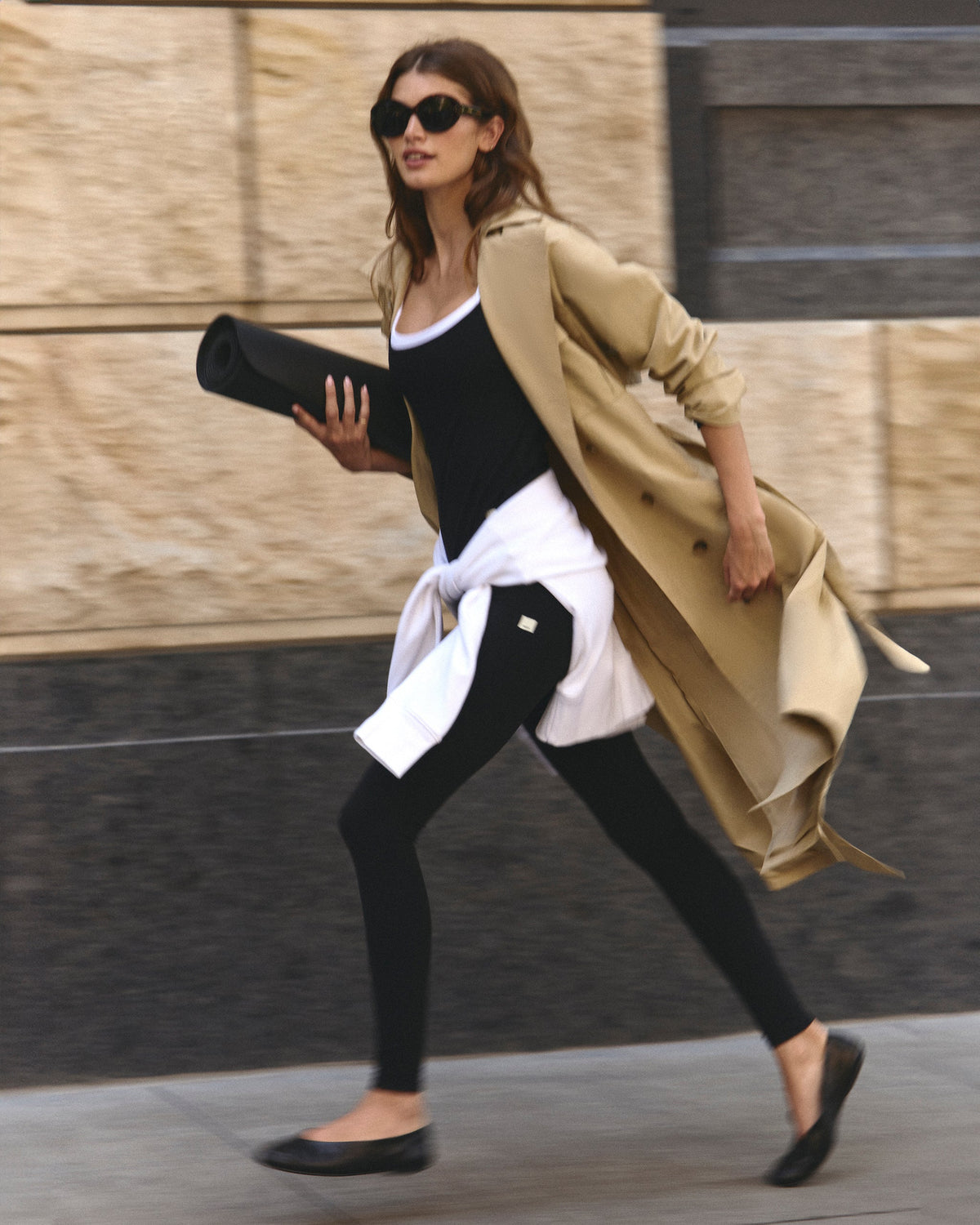 Vuori Rhodes Trench Coat