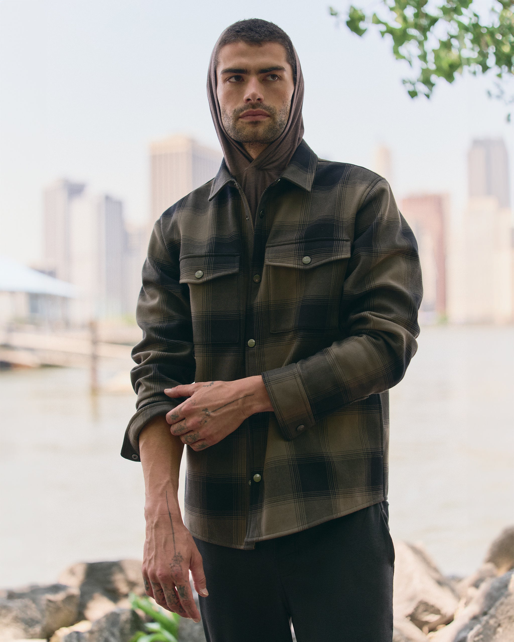Vuori Range Shirt Jacket 20
