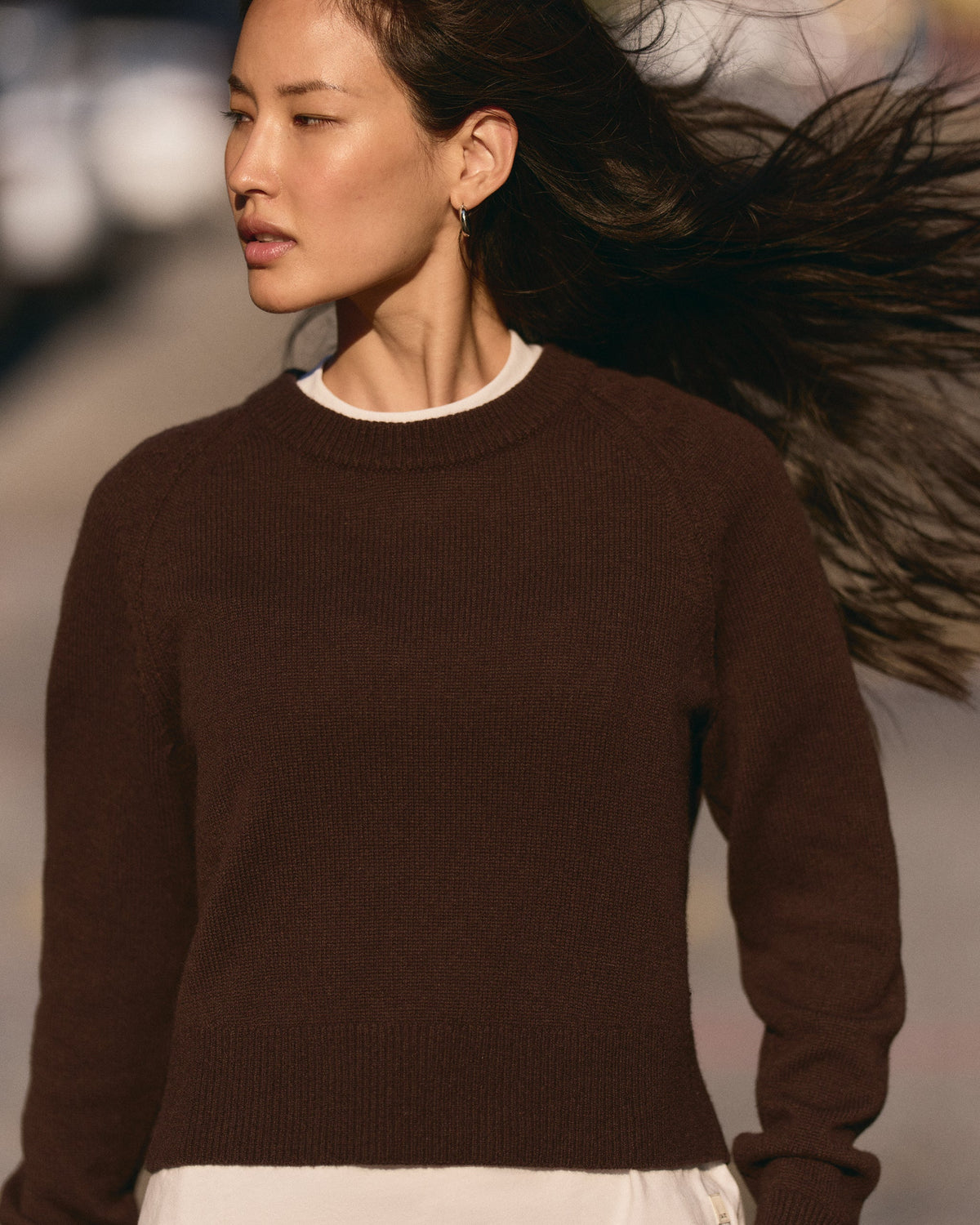 Vuori Milie Cashmere Crew