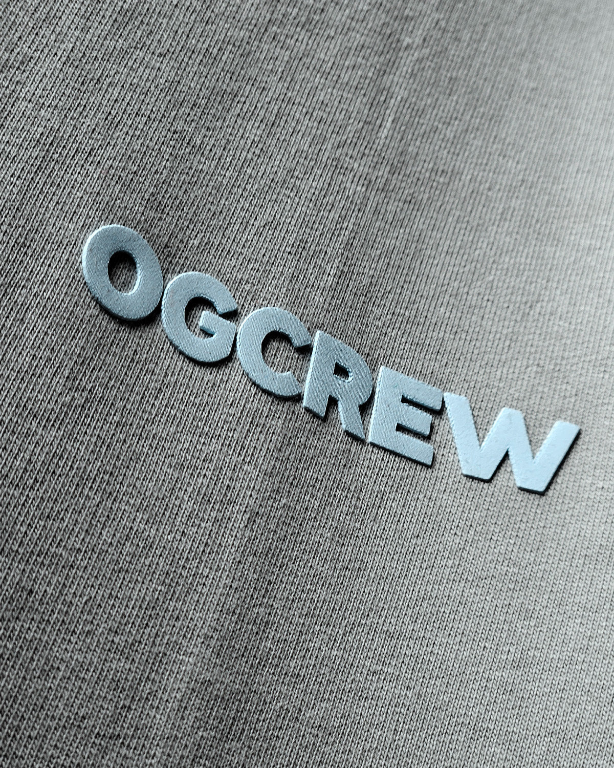 LIGHT GREY GODS SUPERSTAR T-SHIRT