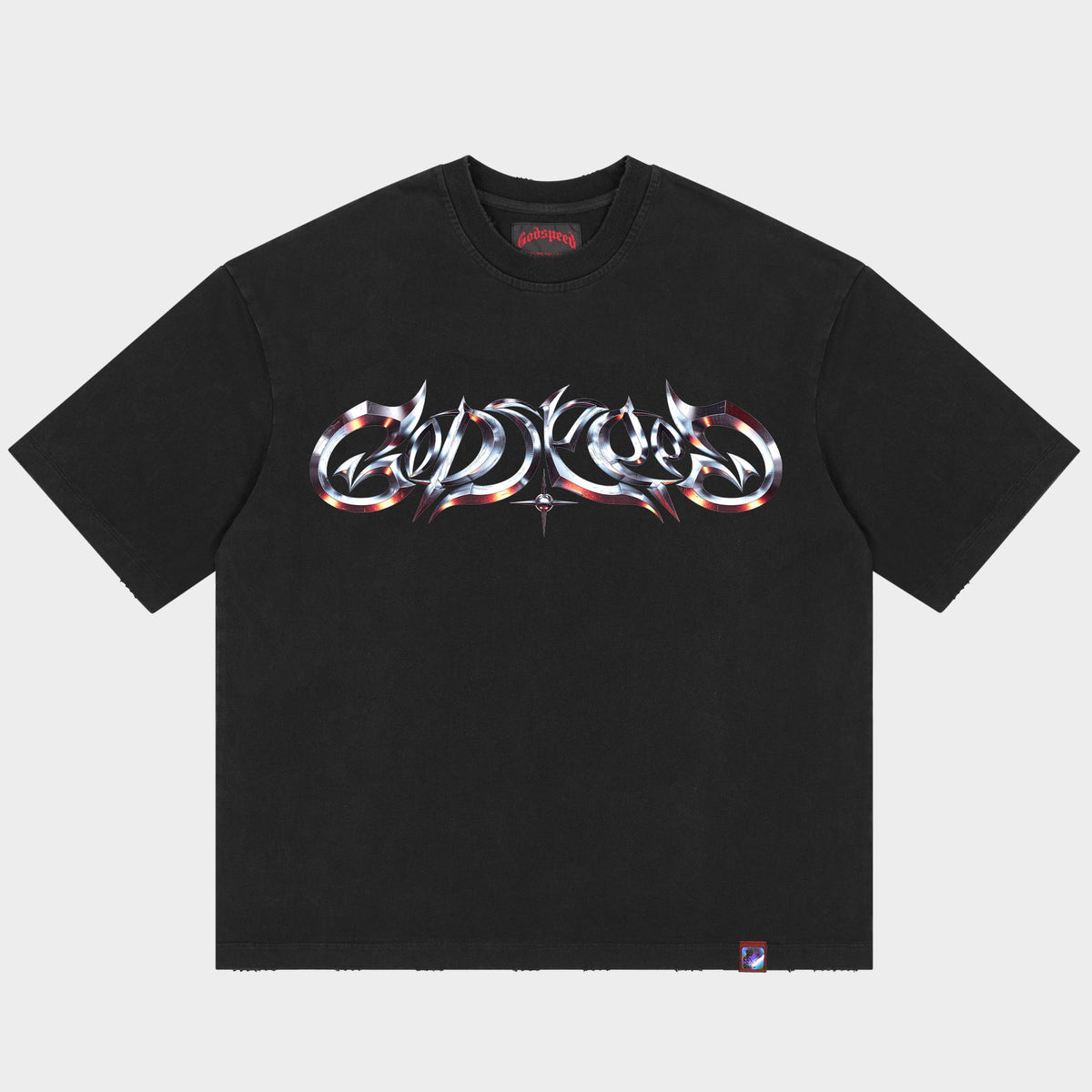 Godspeed GS Chrome Series Radical Logo (Black Wash)