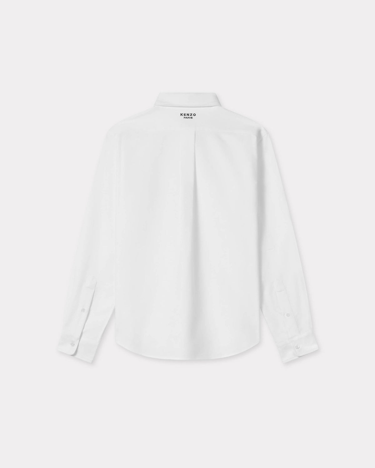 Kenzo Boke Flower Embroidered Fitted Shirt Women's