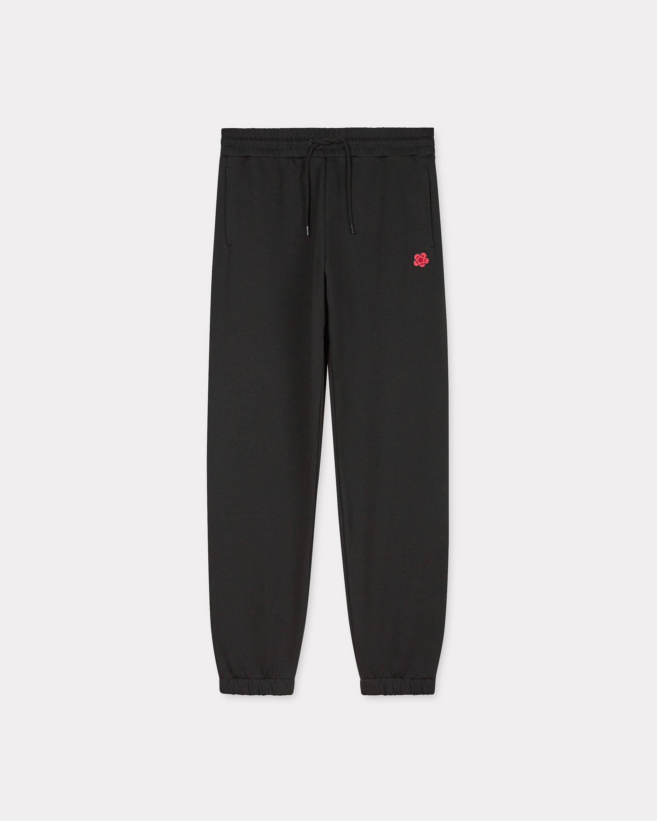 Kenzo Boke Flower Embroidered Jog Pants Women's