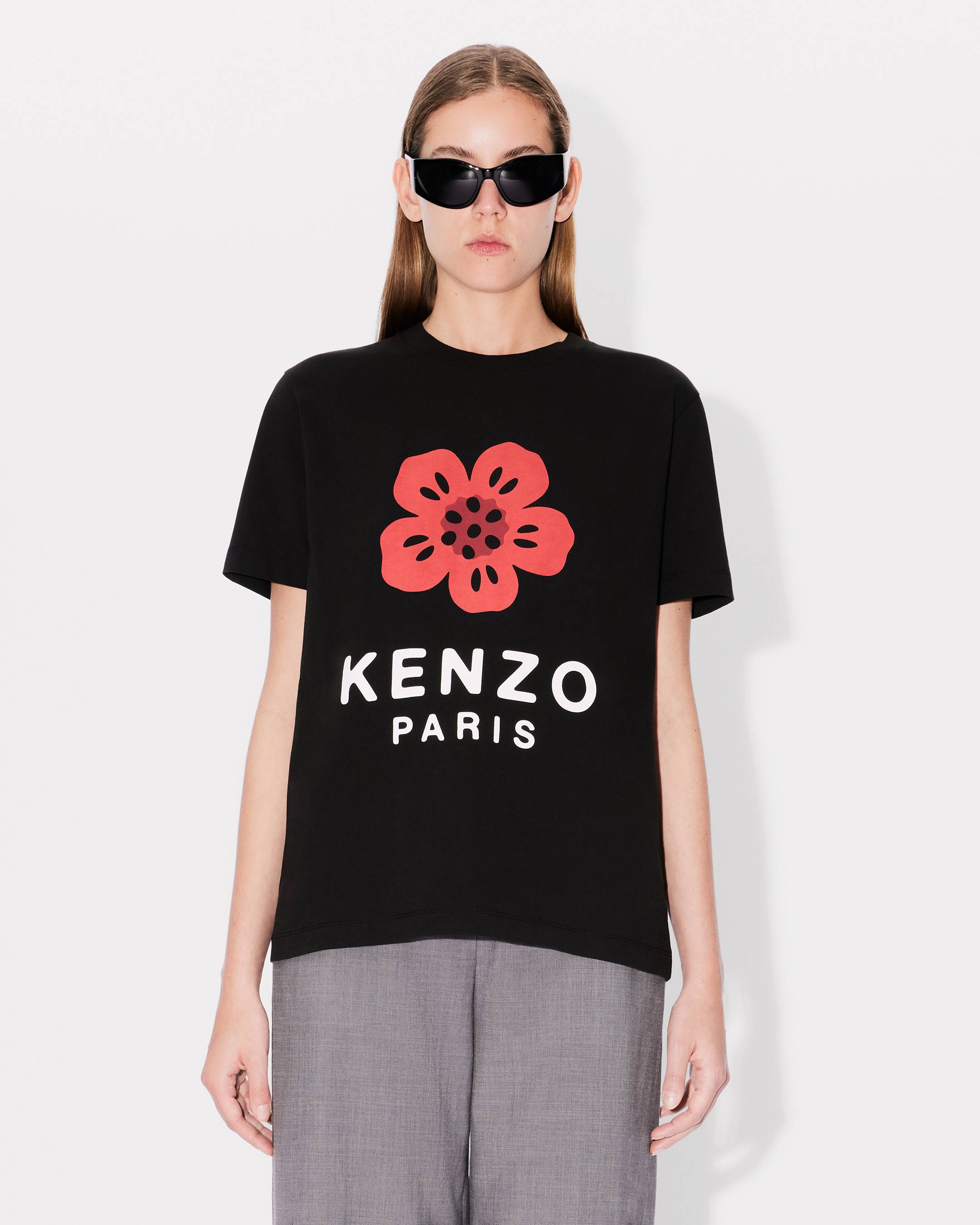 Kenzo Boke Flower Loose Tshirt In Cotton Women's