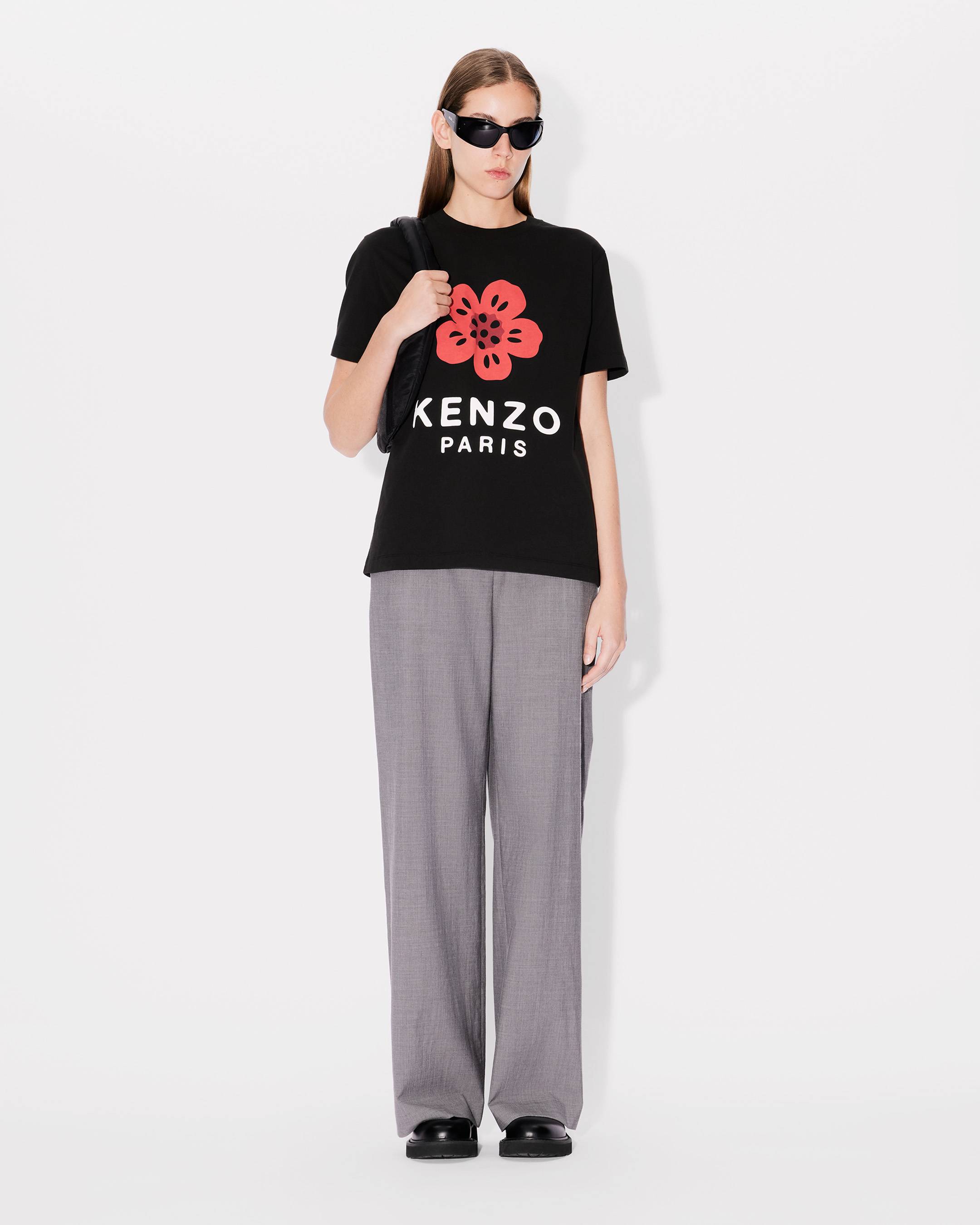 Kenzo Boke Flower Loose Tshirt In Cotton Women's