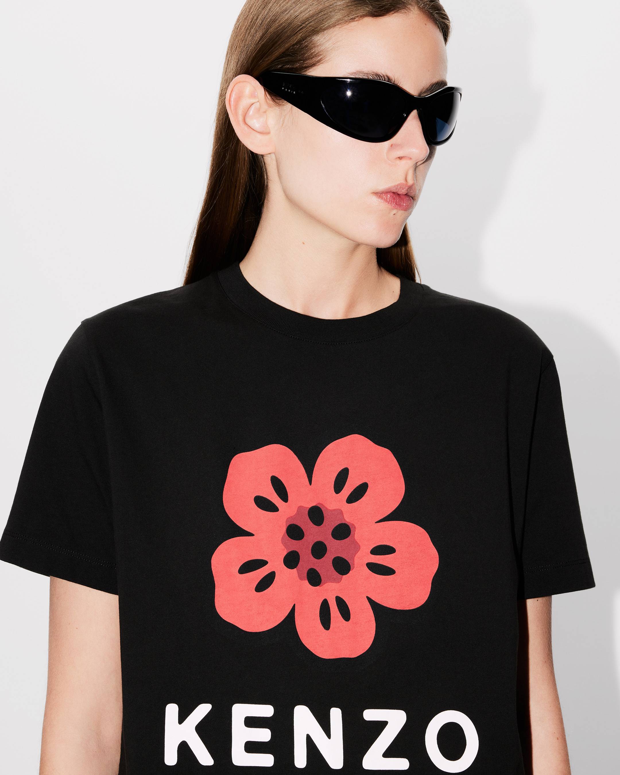 Kenzo Boke Flower Loose Tshirt In Cotton Women's