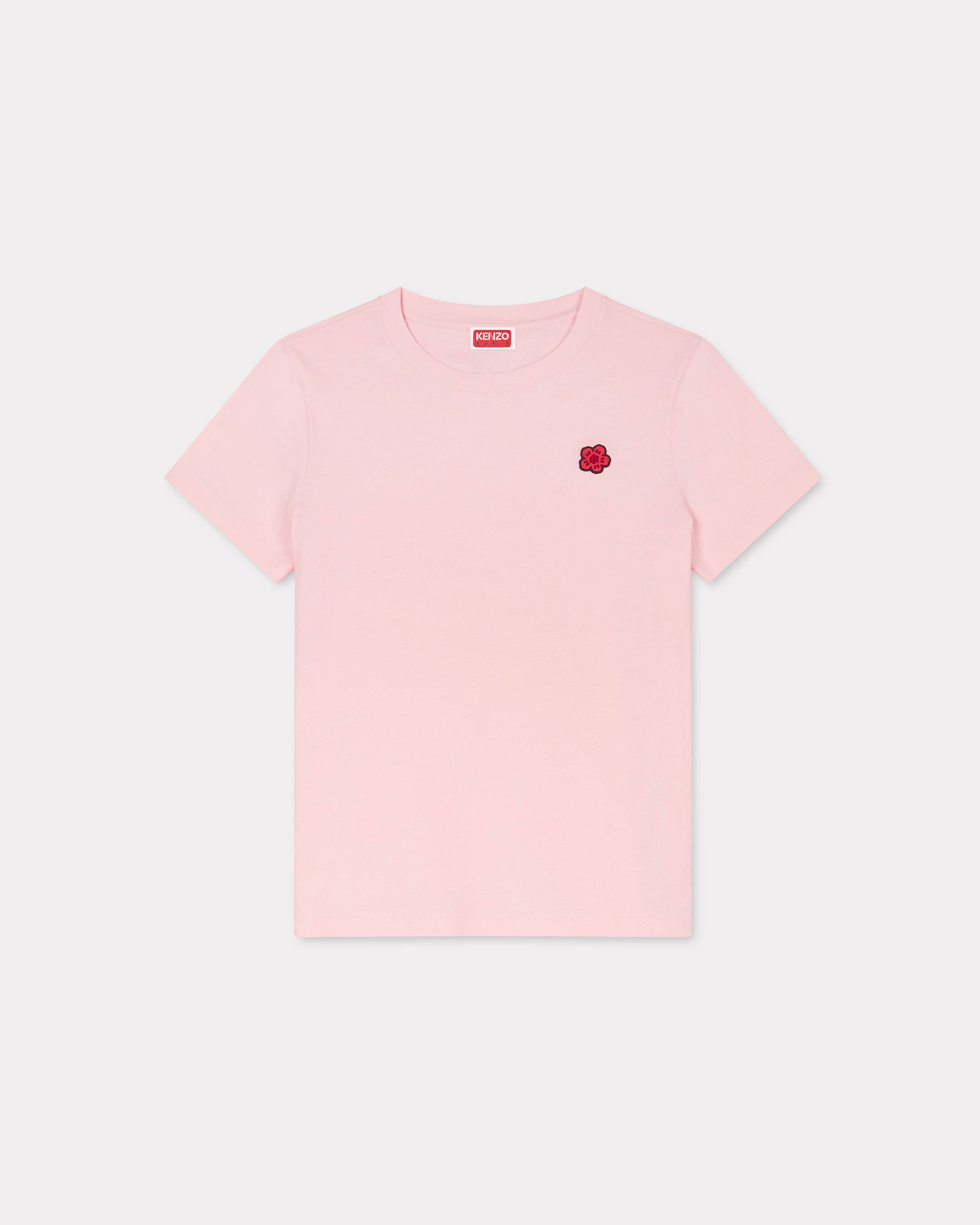 Kenzo Boke Flower Embroidered Tshirt In Cotton Women's